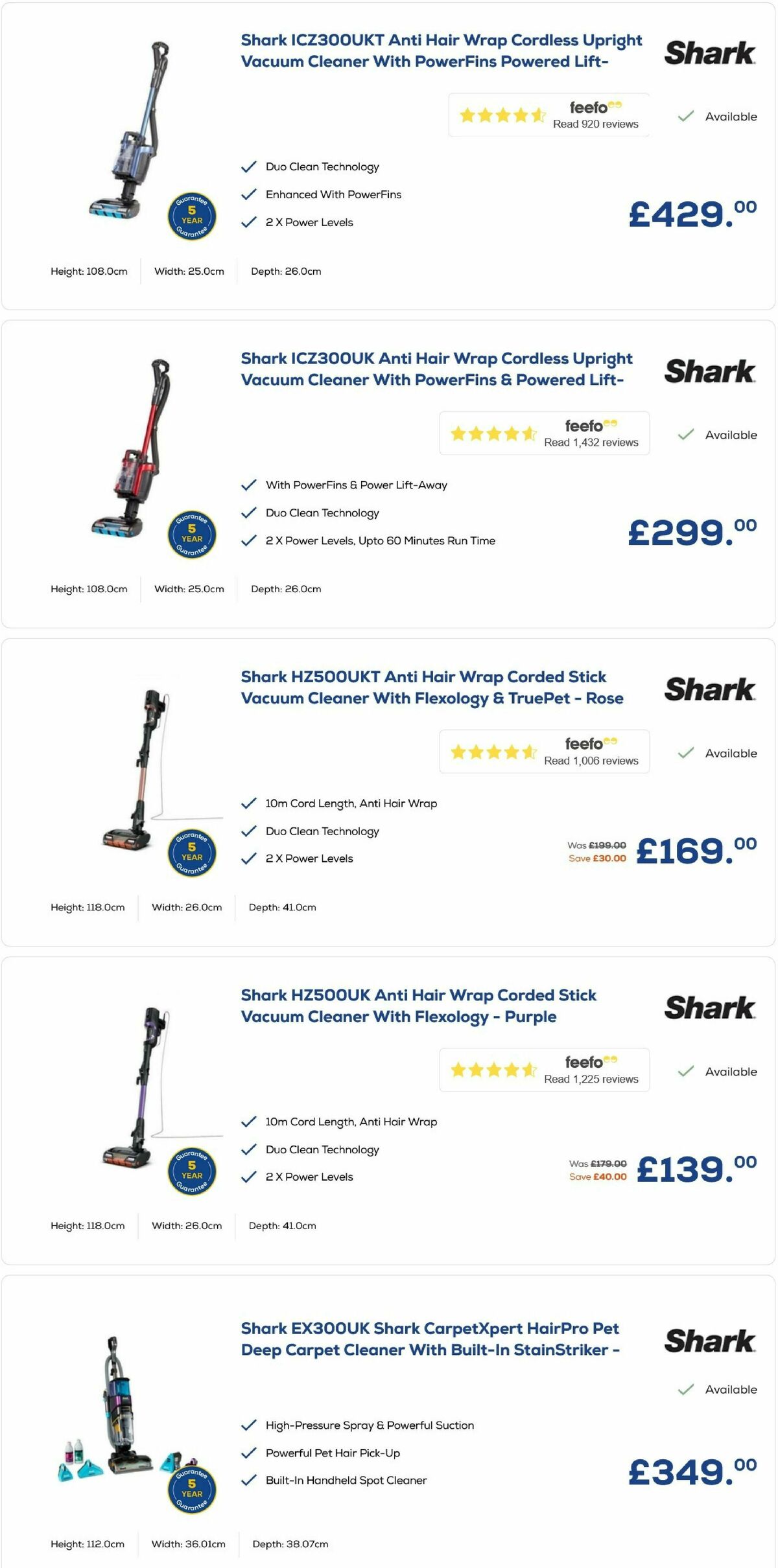 Euronics Offers from 17 February