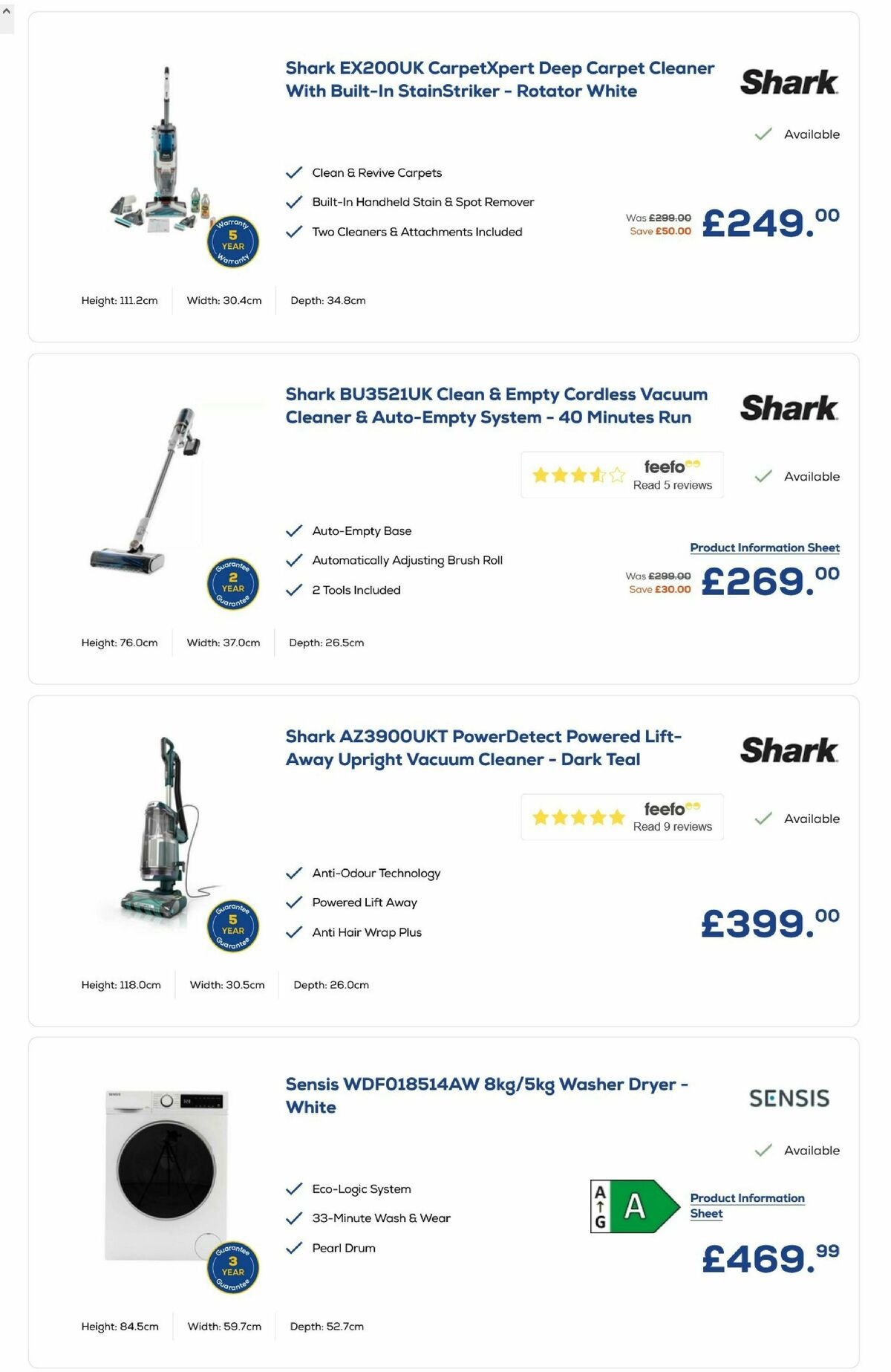 Euronics Offers from 17 February