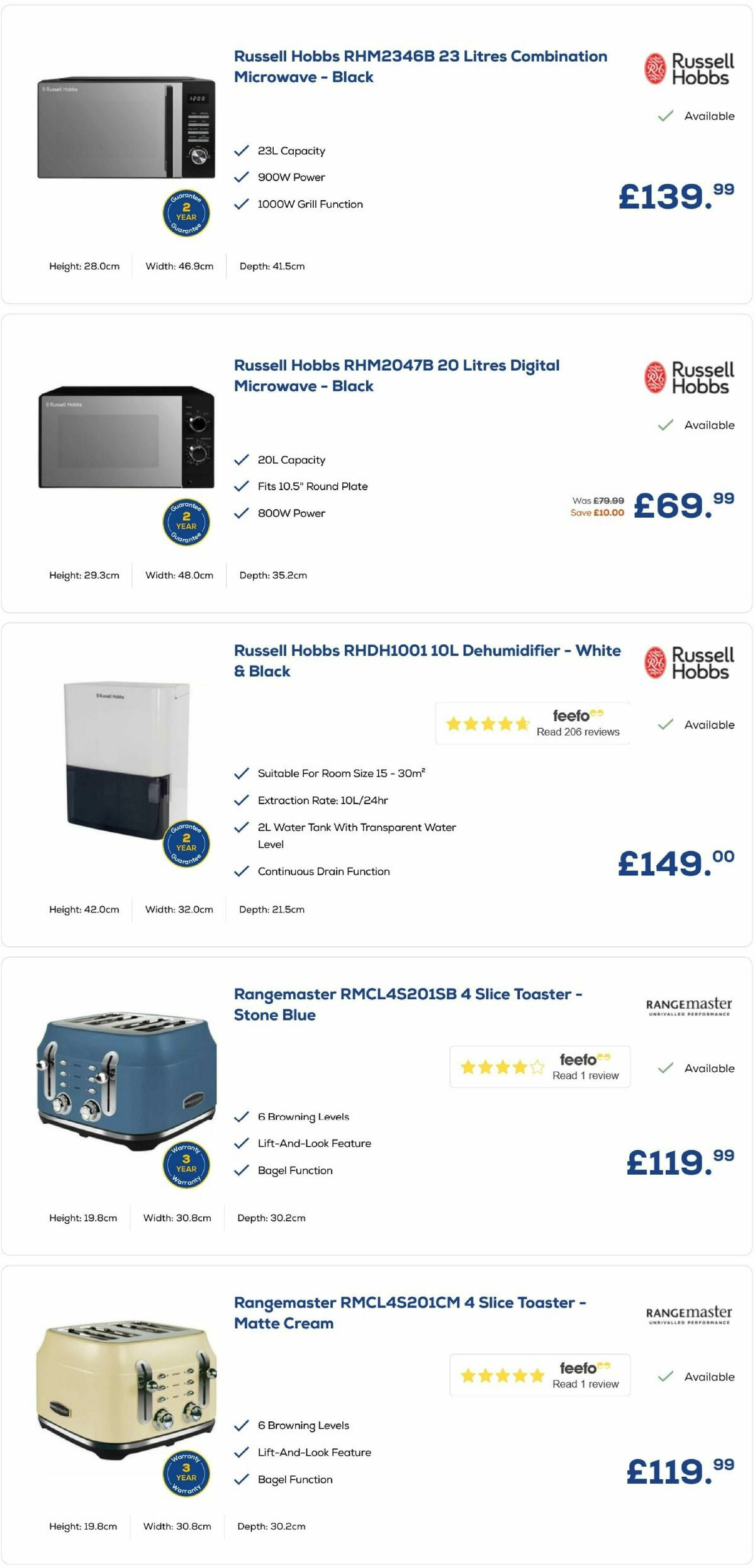 Euronics Offers from 17 February