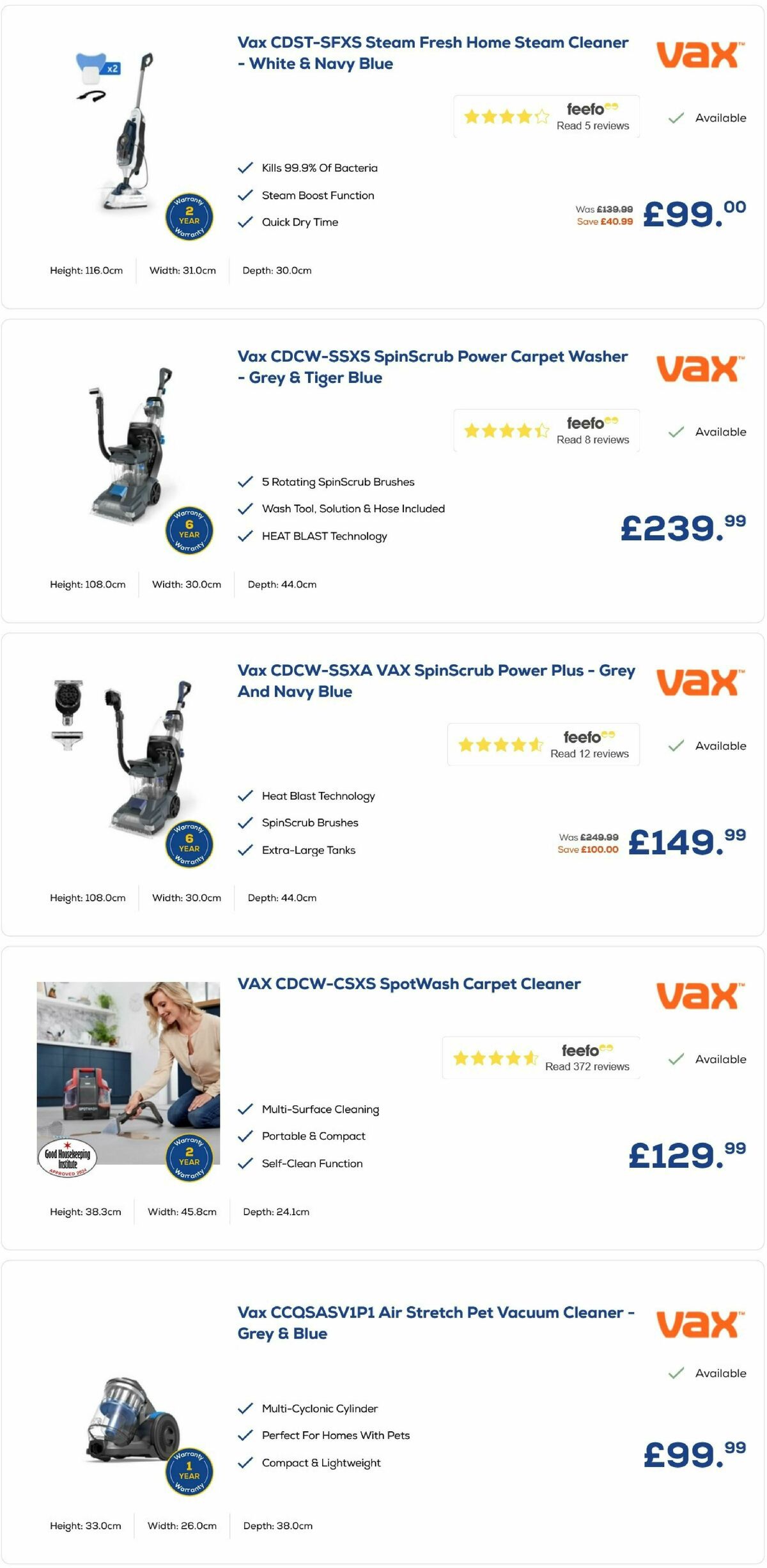 Euronics Offers from 17 February