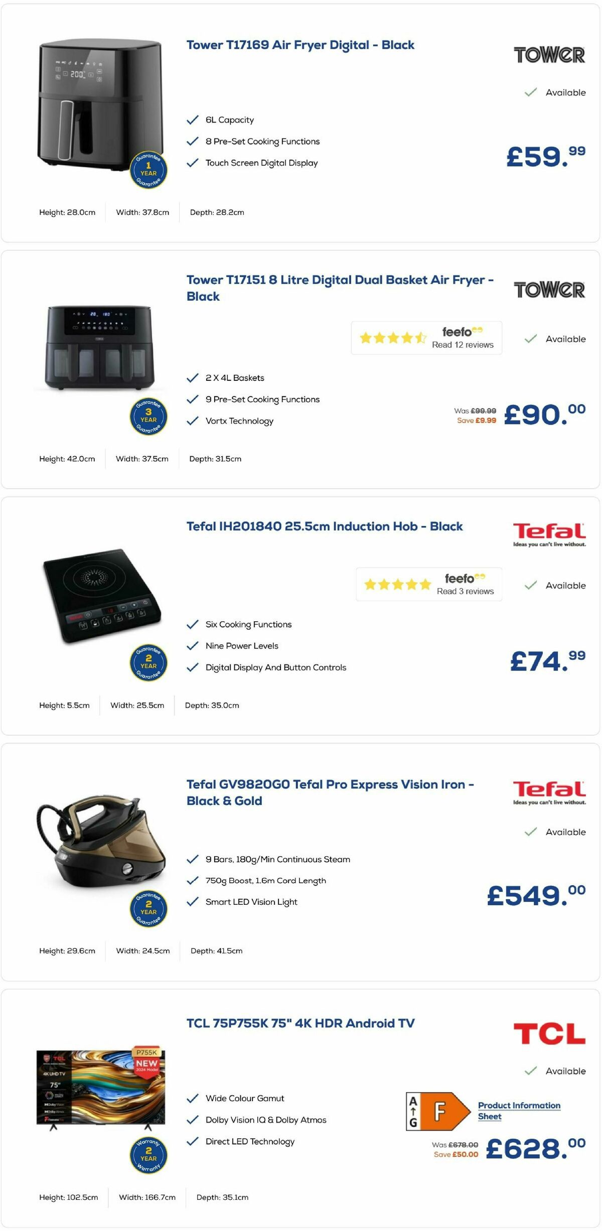 Euronics Offers from 17 February