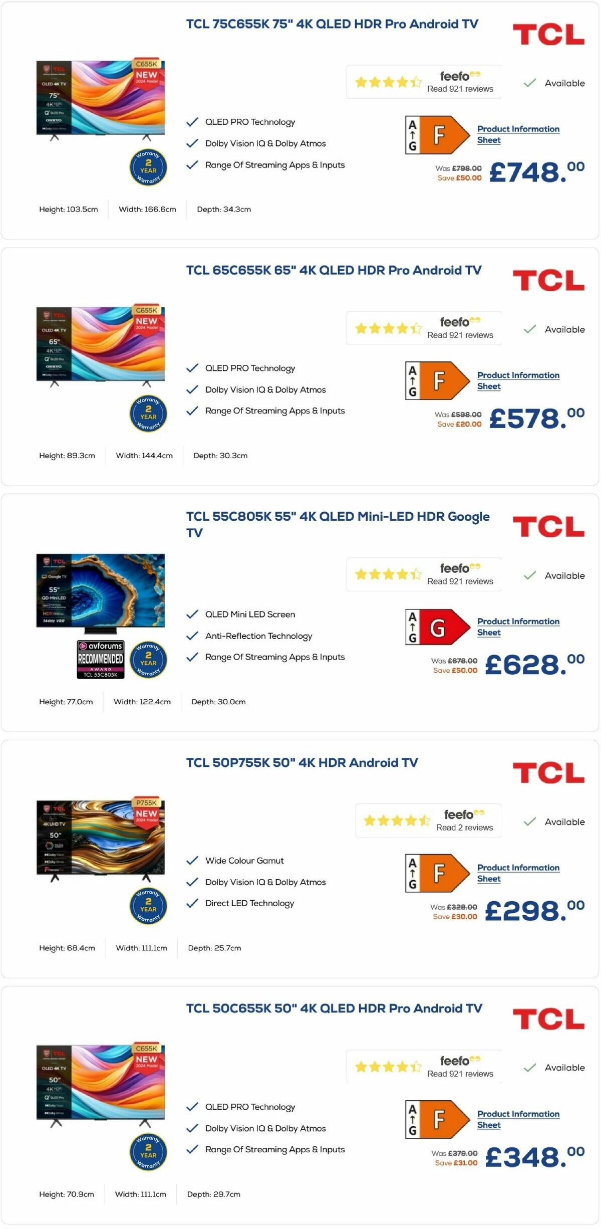 Euronics Offers from 17 February