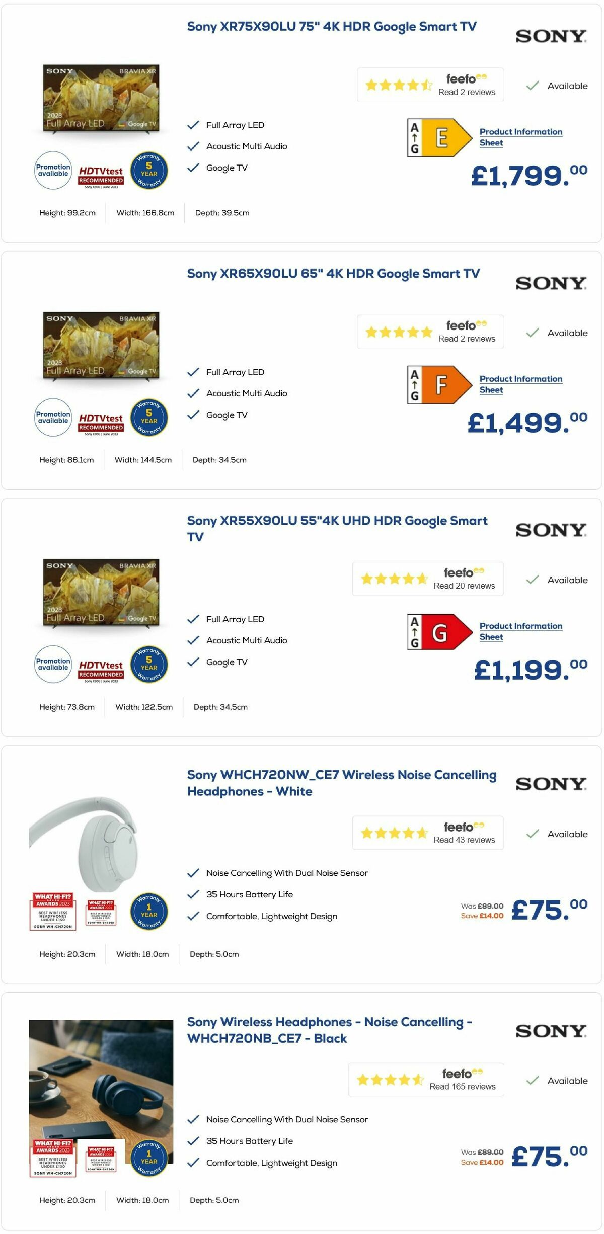 Euronics Offers from 17 February