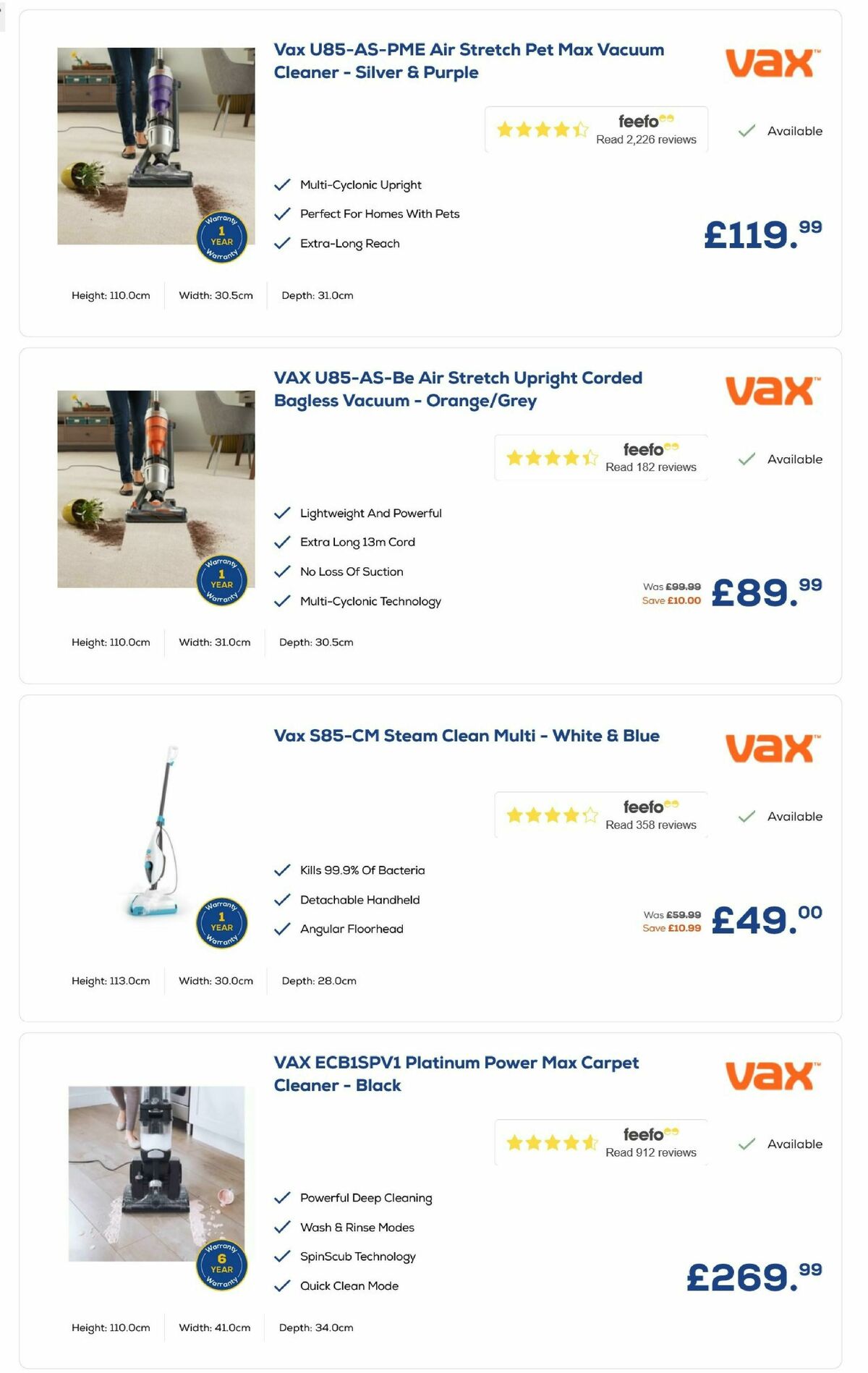 Euronics Offers from 17 February