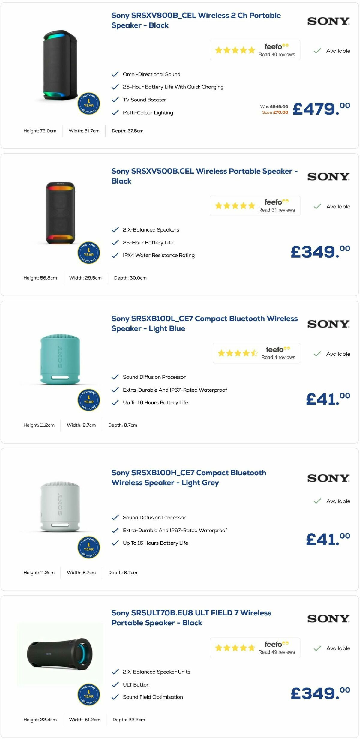 Euronics Offers from 17 February