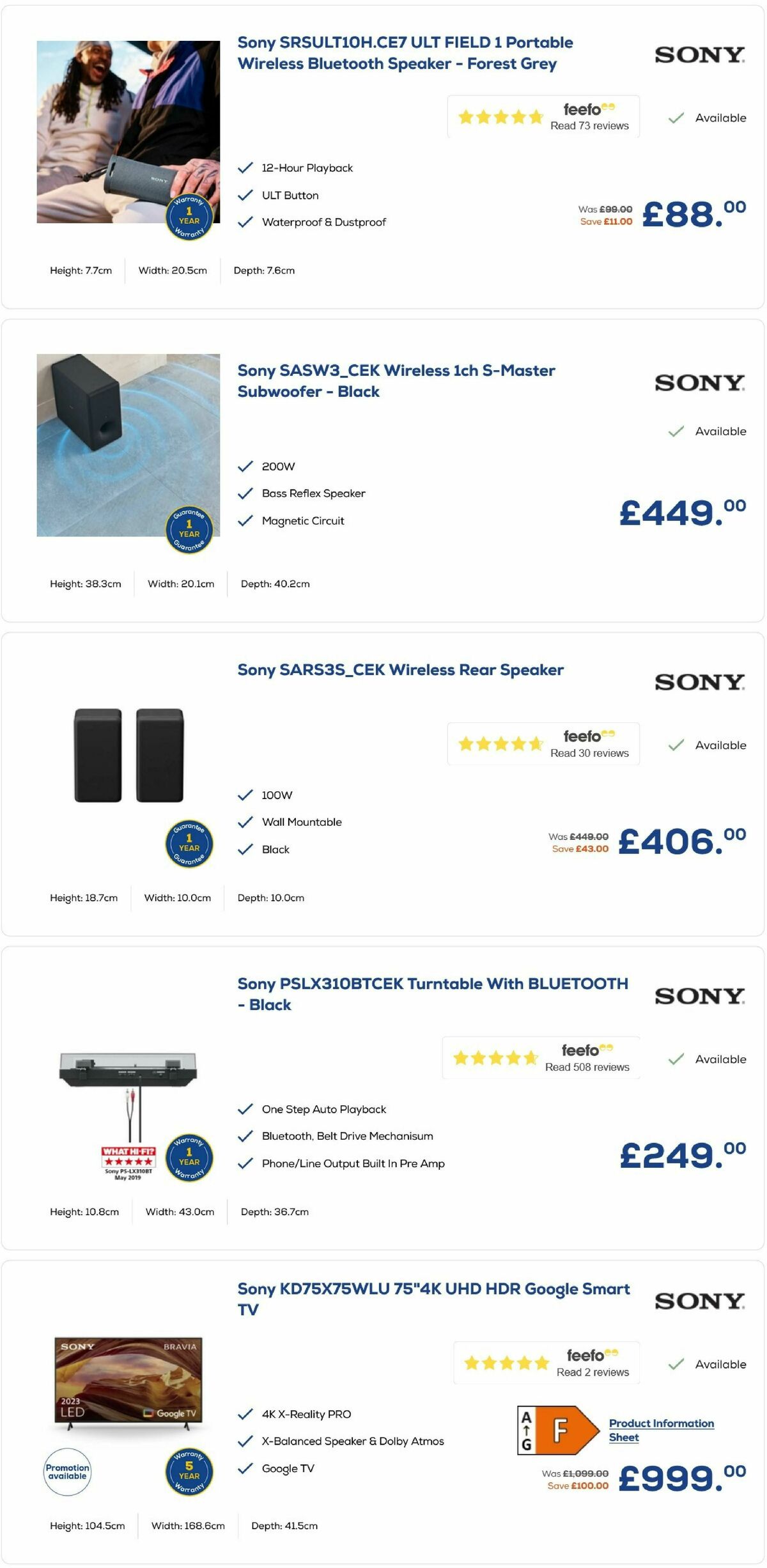 Euronics Offers from 17 February