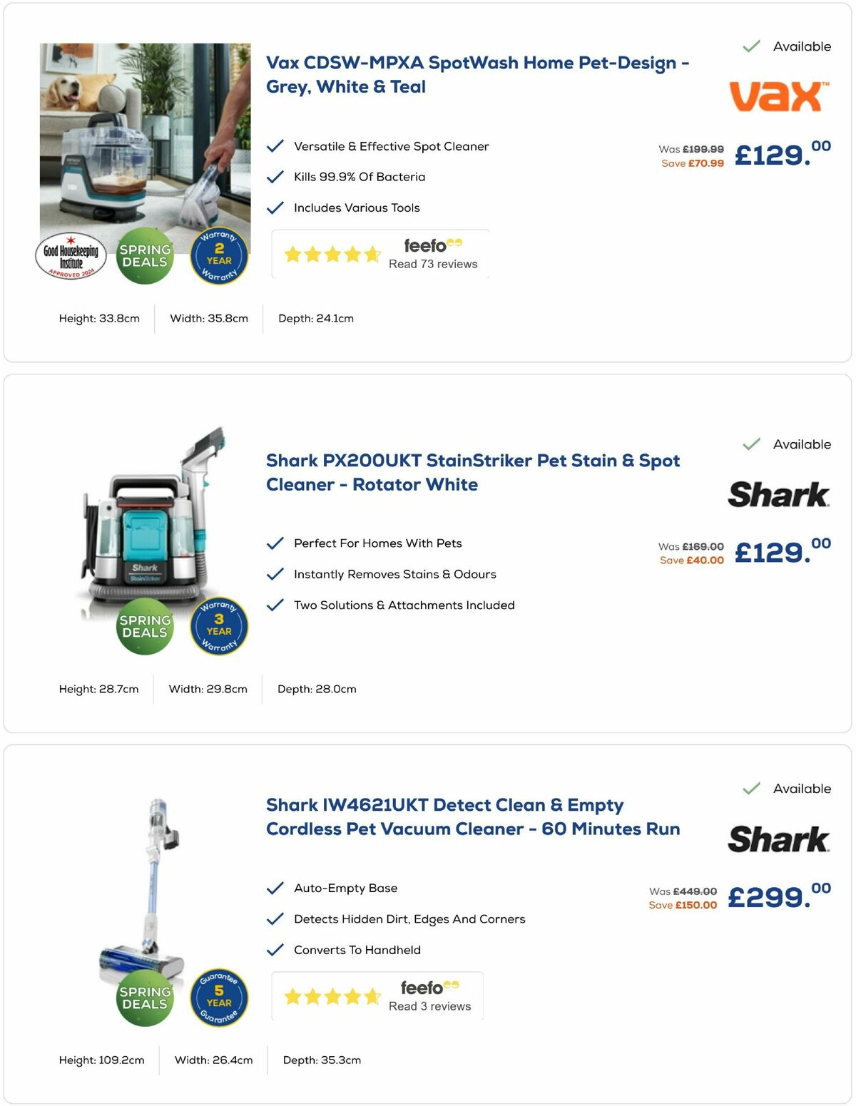 Euronics Offers from 30 March