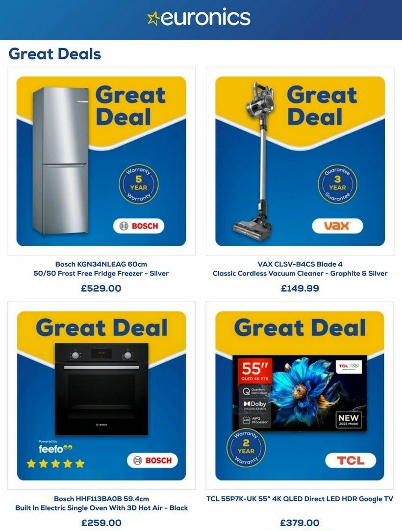 Euronics Offers from 30 April