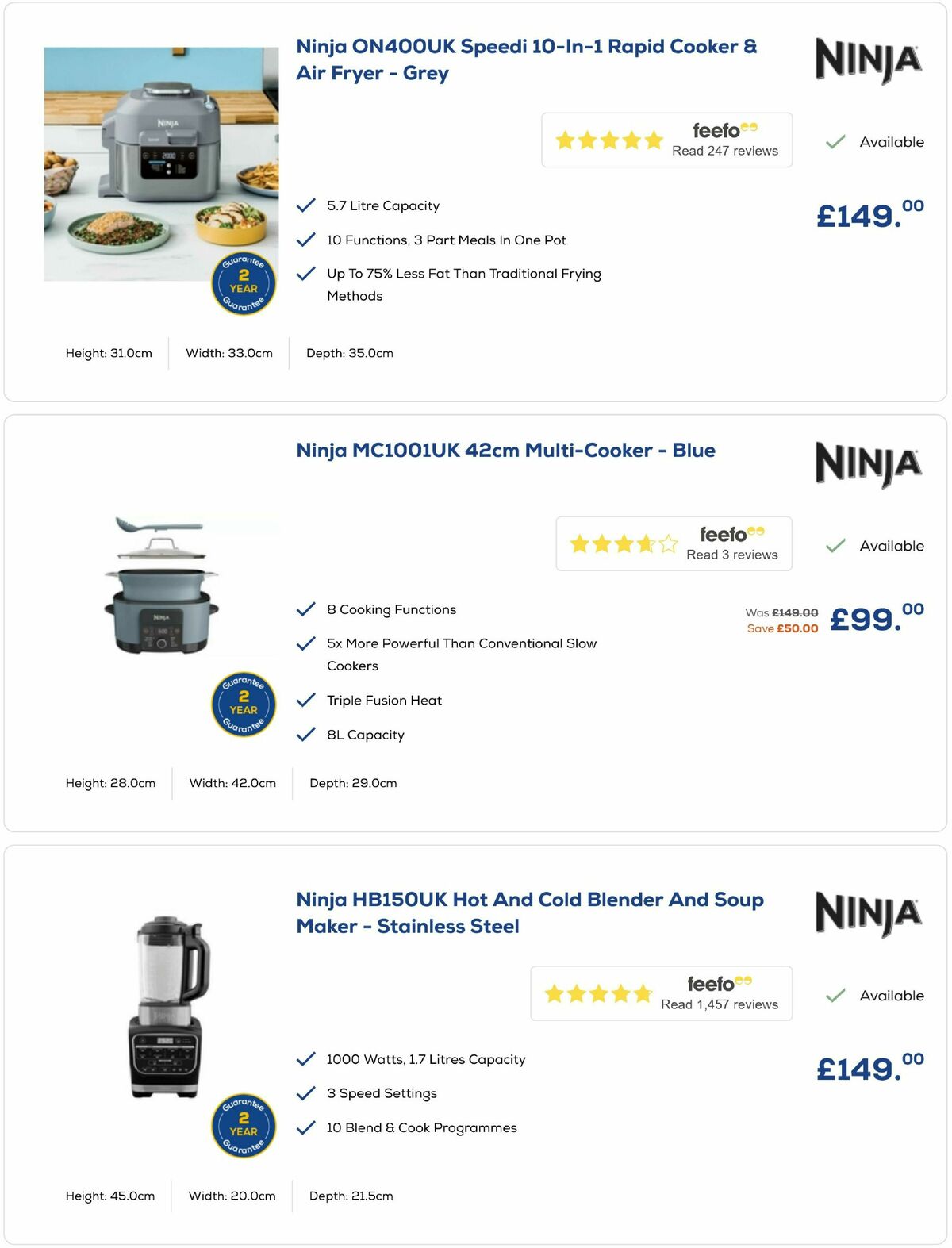 Euronics Offers from 30 April