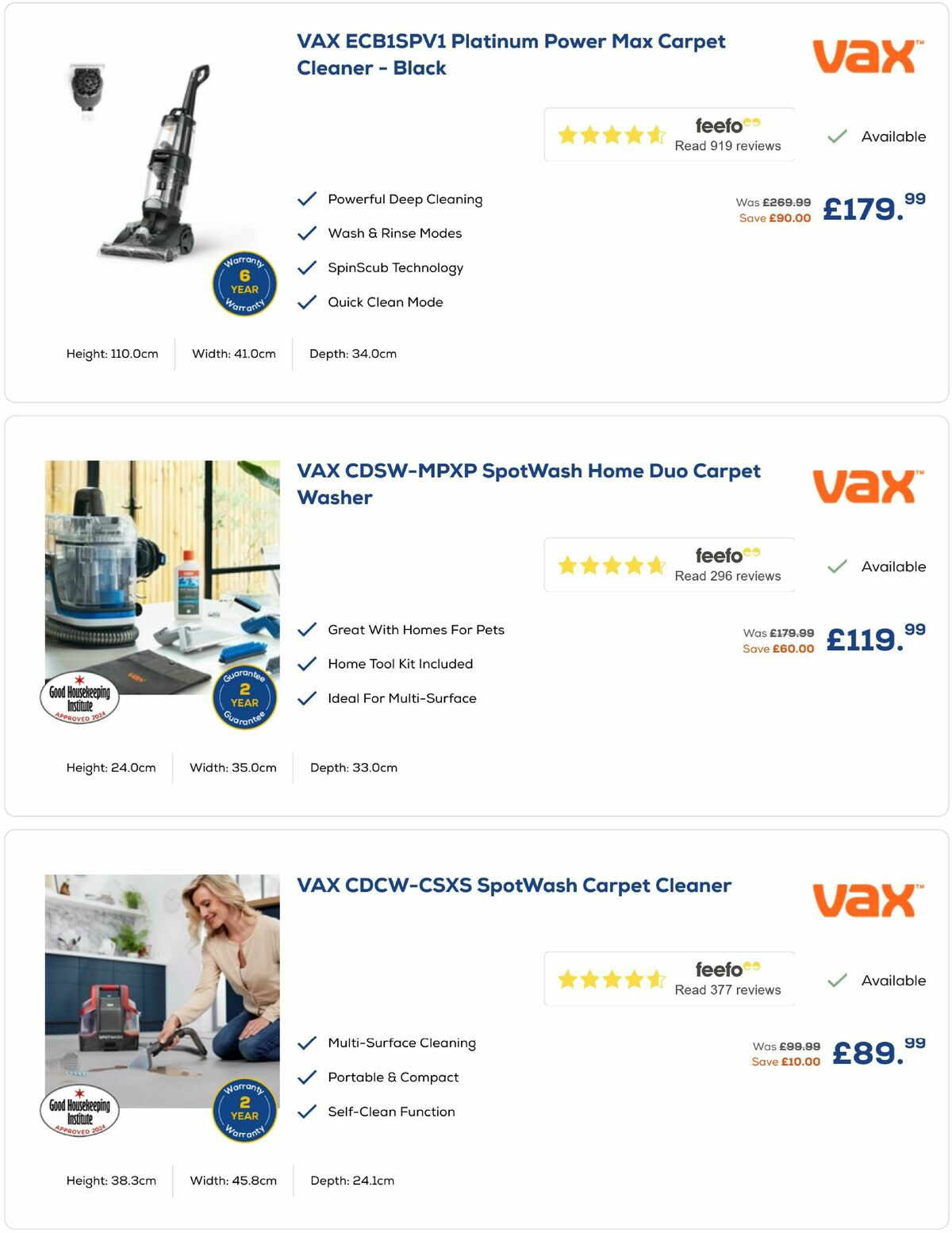 Euronics Offers from 30 April