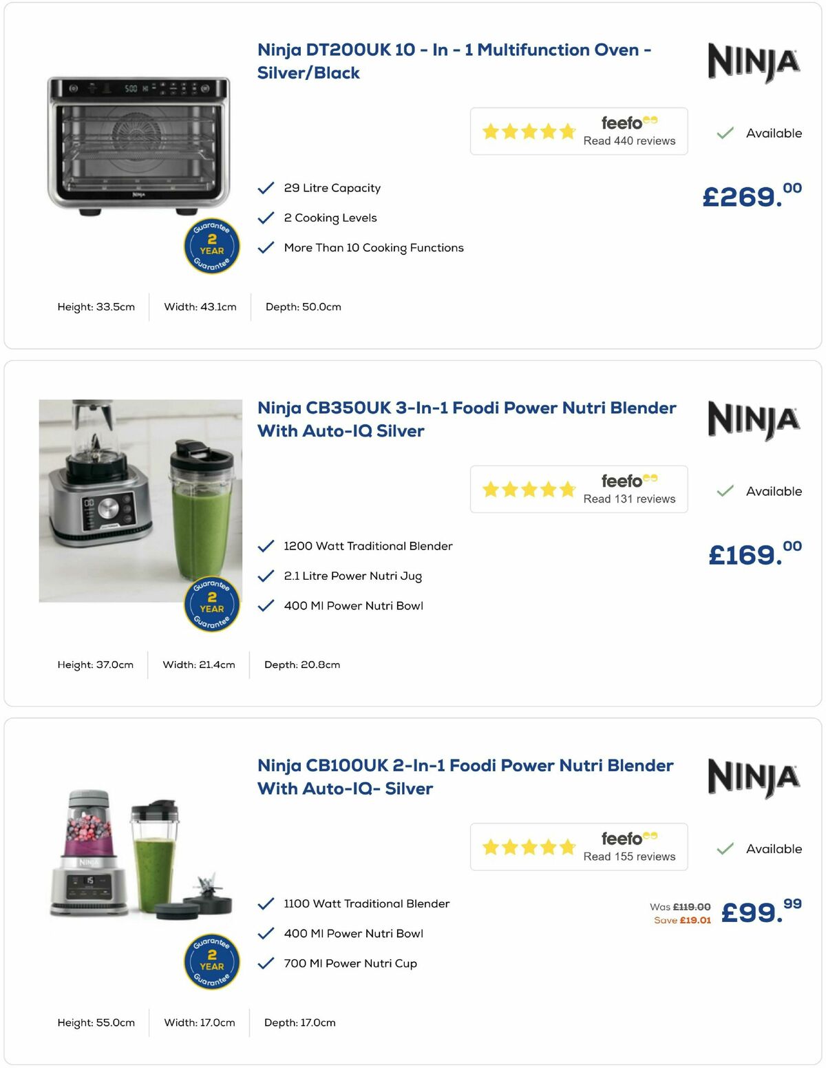 Euronics Offers from 30 April