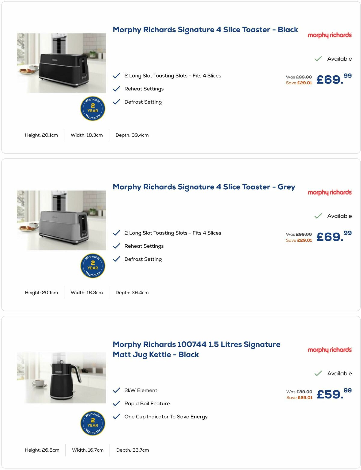 Euronics Offers from 30 April