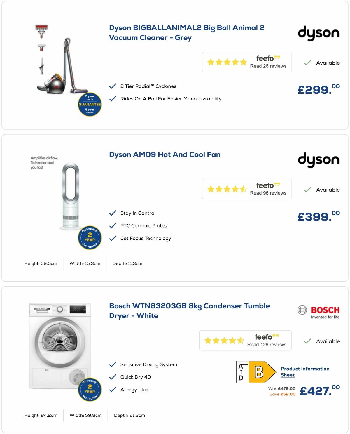 Euronics Offers from 30 April