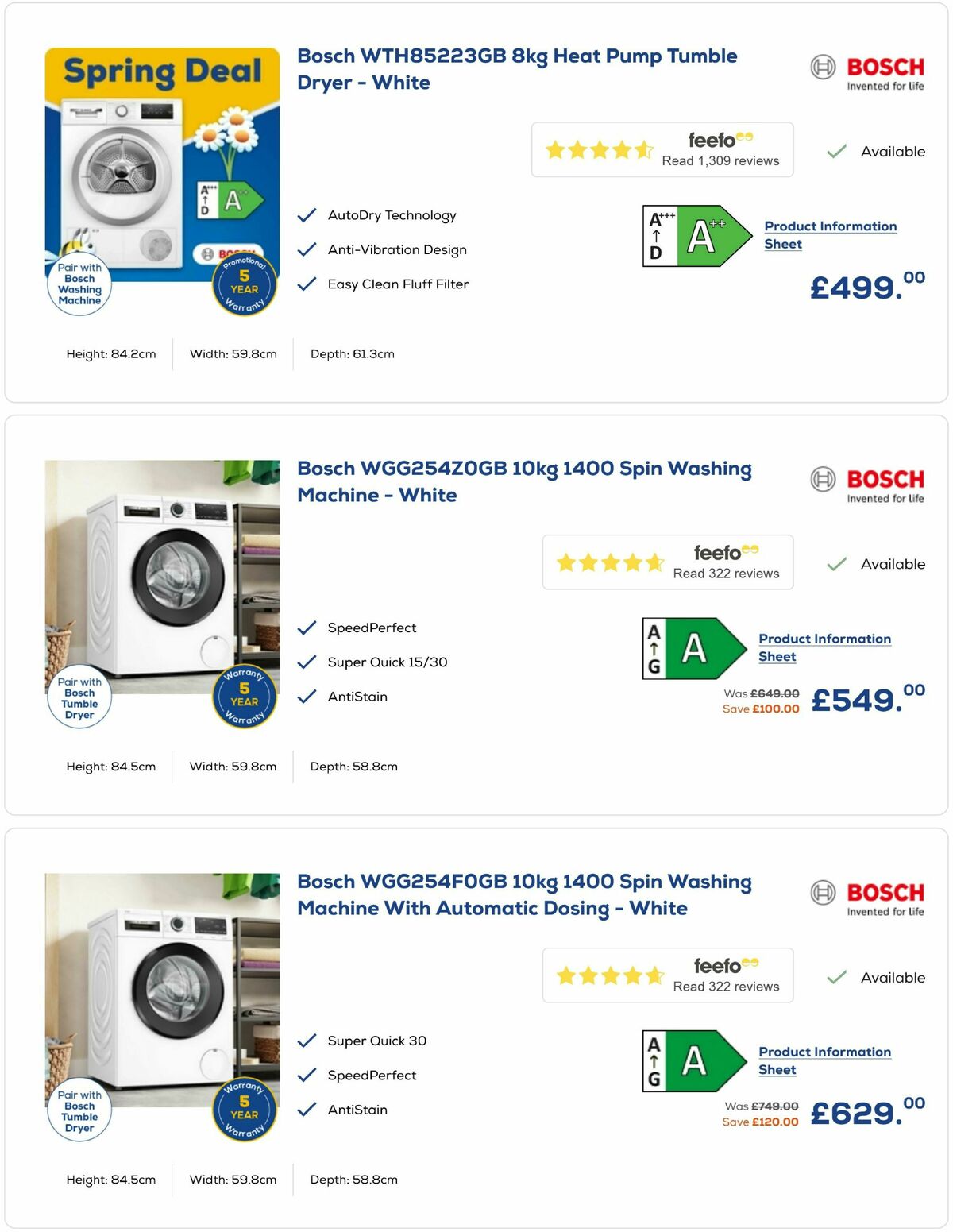 Euronics Offers from 30 April