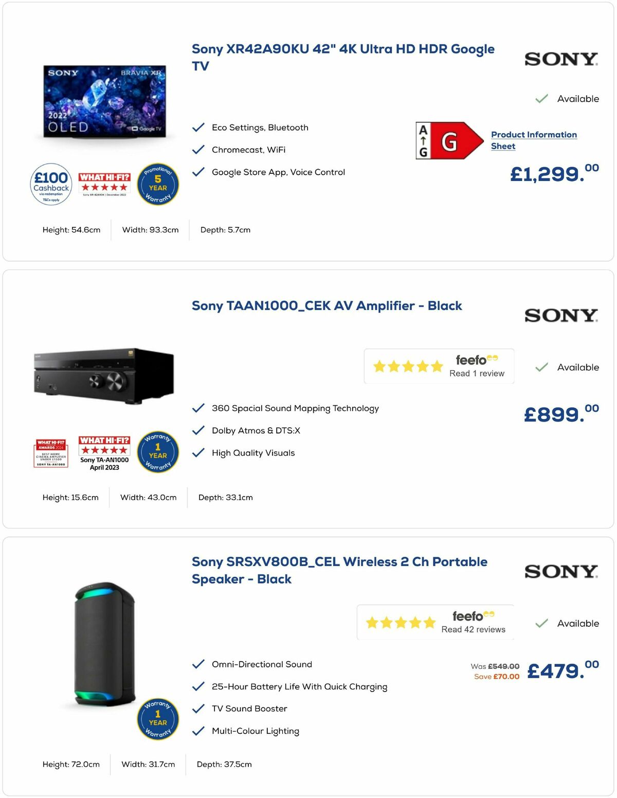 Euronics Offers from 30 April