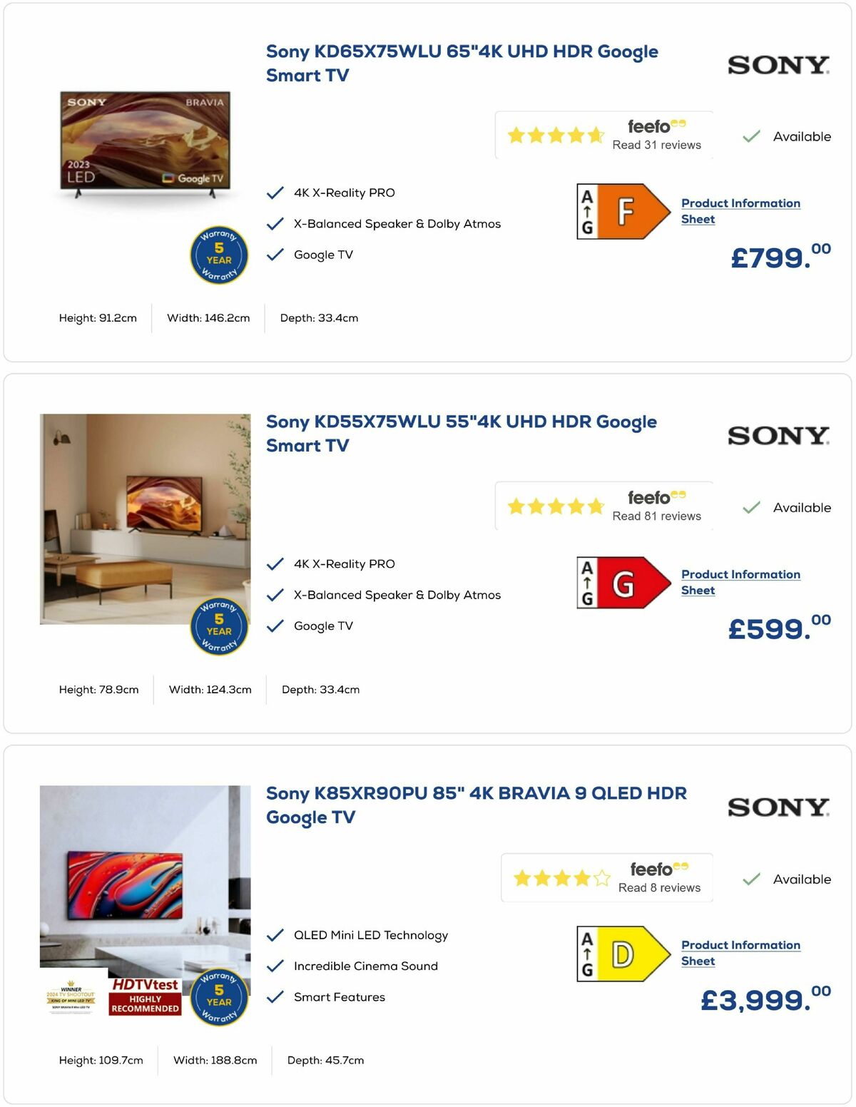 Euronics Offers from 30 April