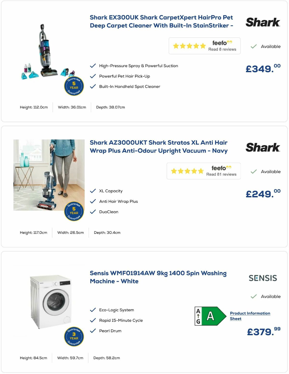 Euronics Offers from 22 May