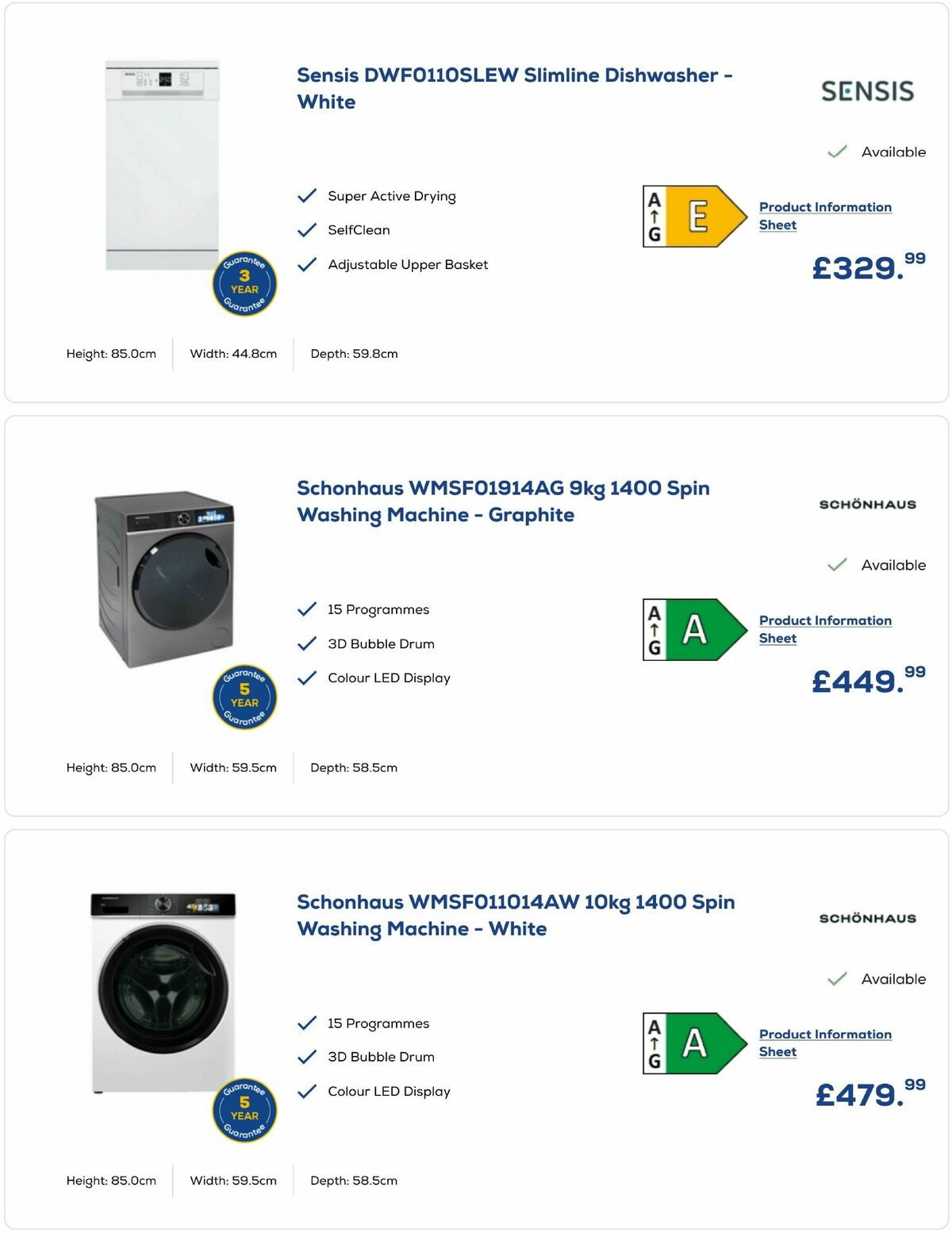 Euronics Offers from 22 May