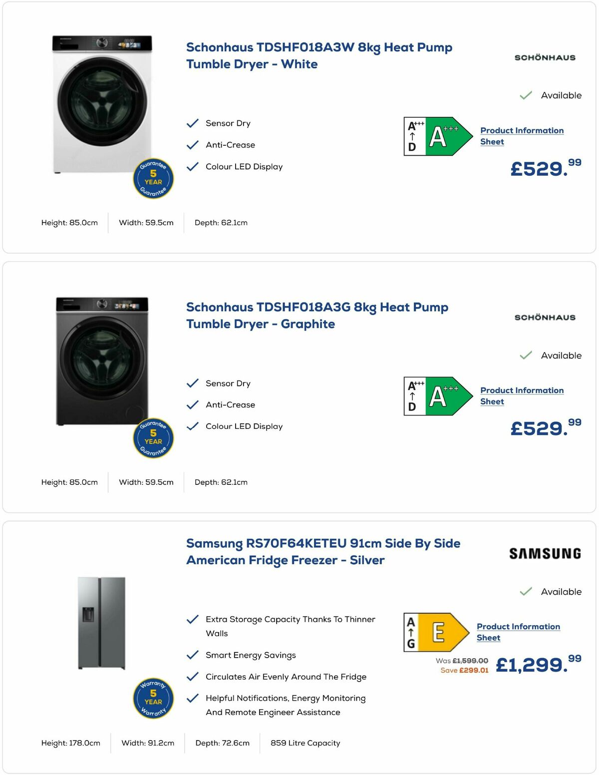 Euronics Offers from 22 May