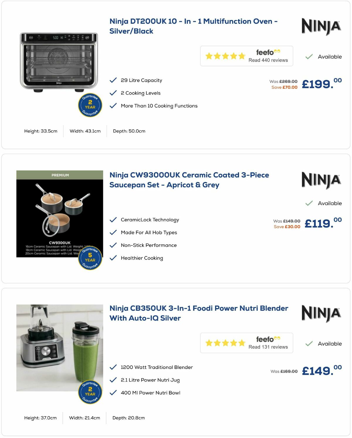 Euronics Offers from 22 May