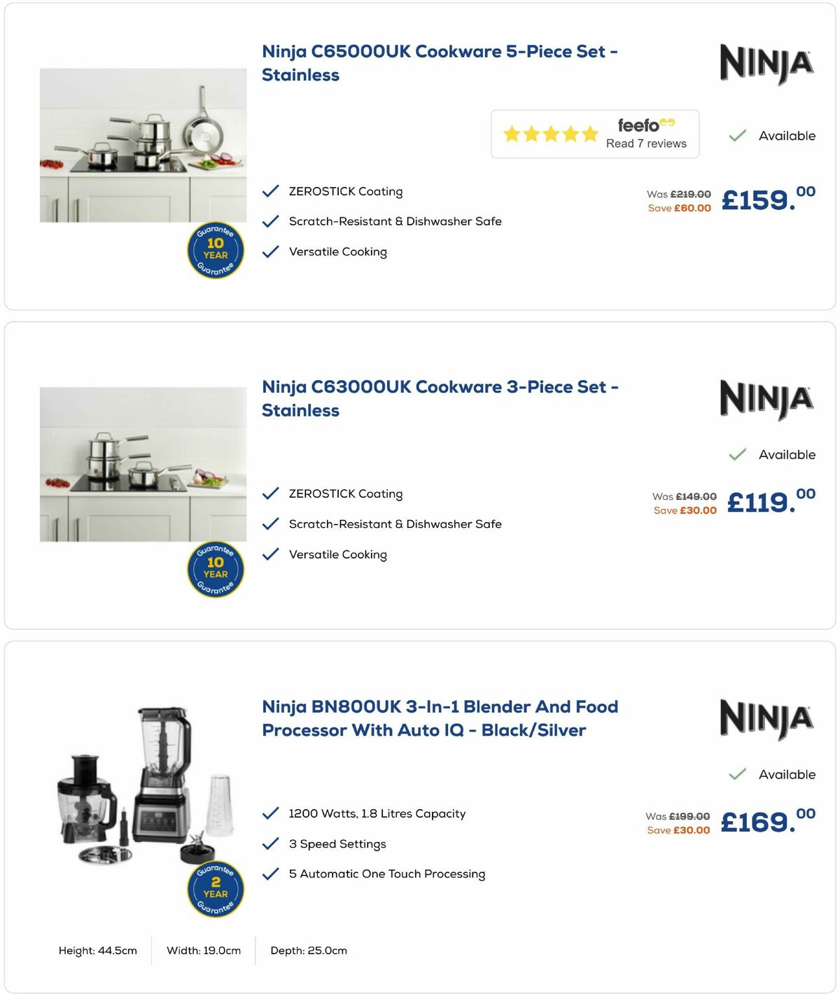 Euronics Offers from 22 May