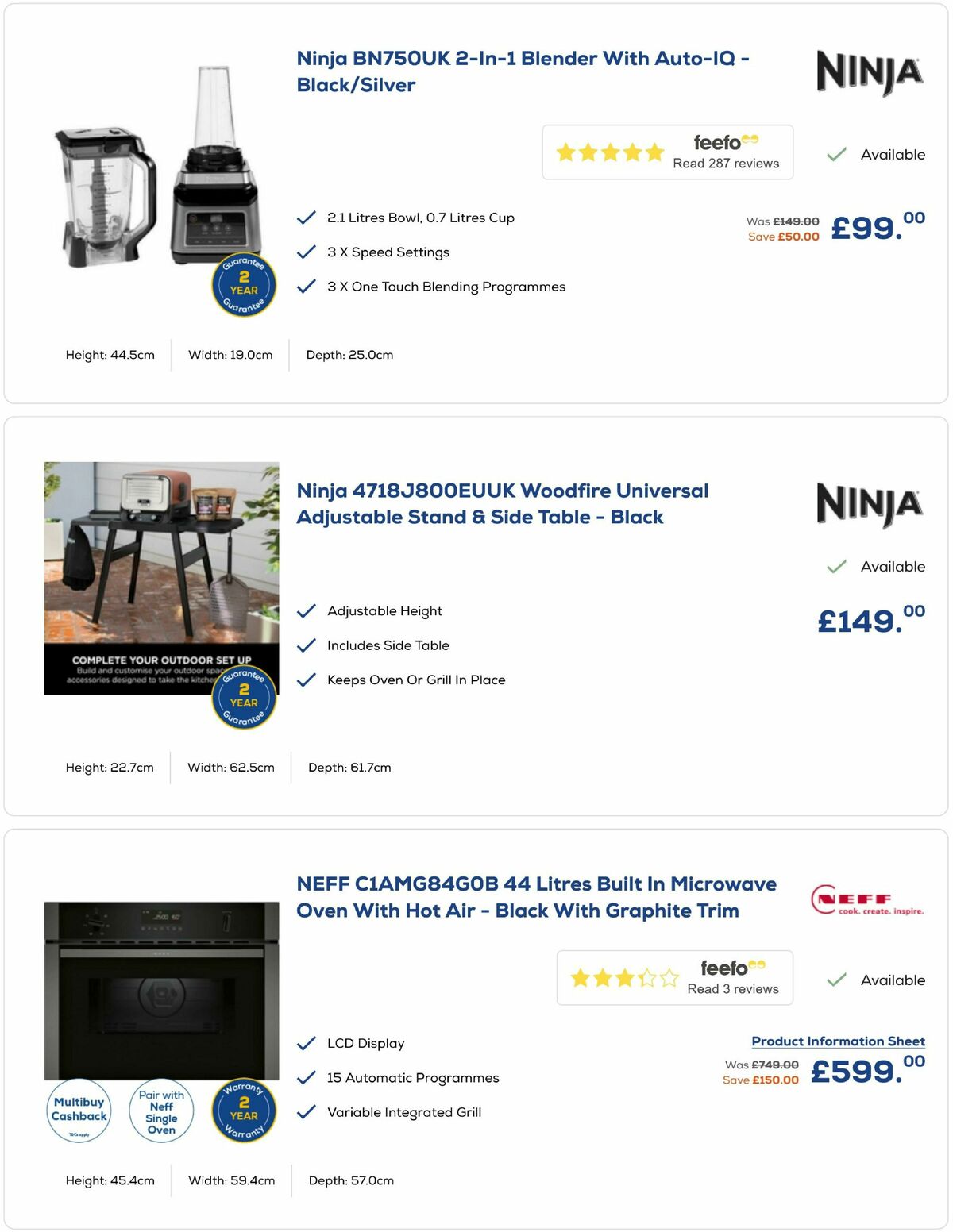 Euronics Offers from 22 May