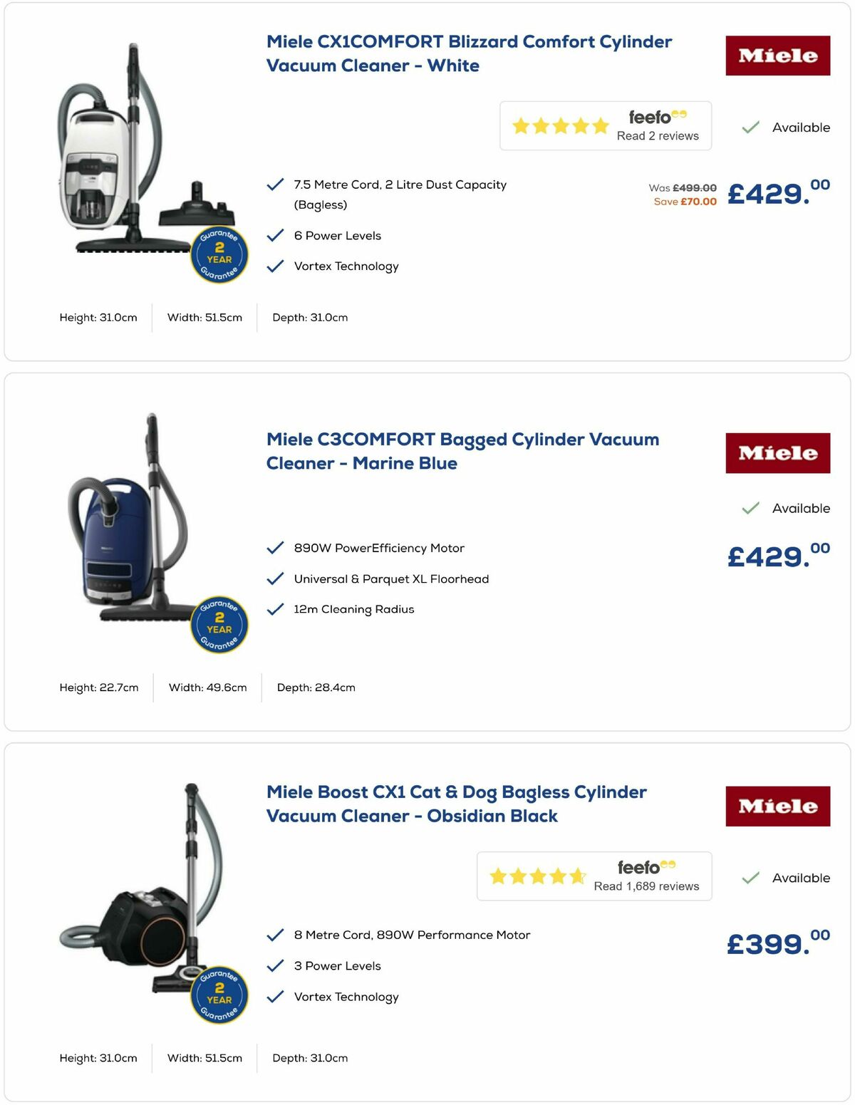 Euronics Offers from 22 May