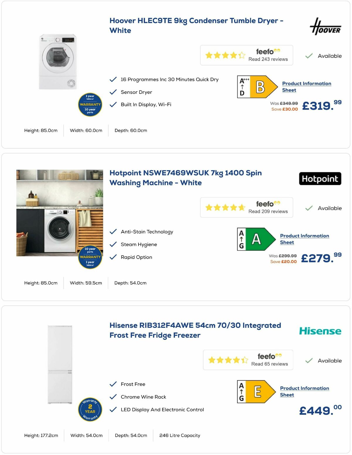 Euronics Offers from 22 May