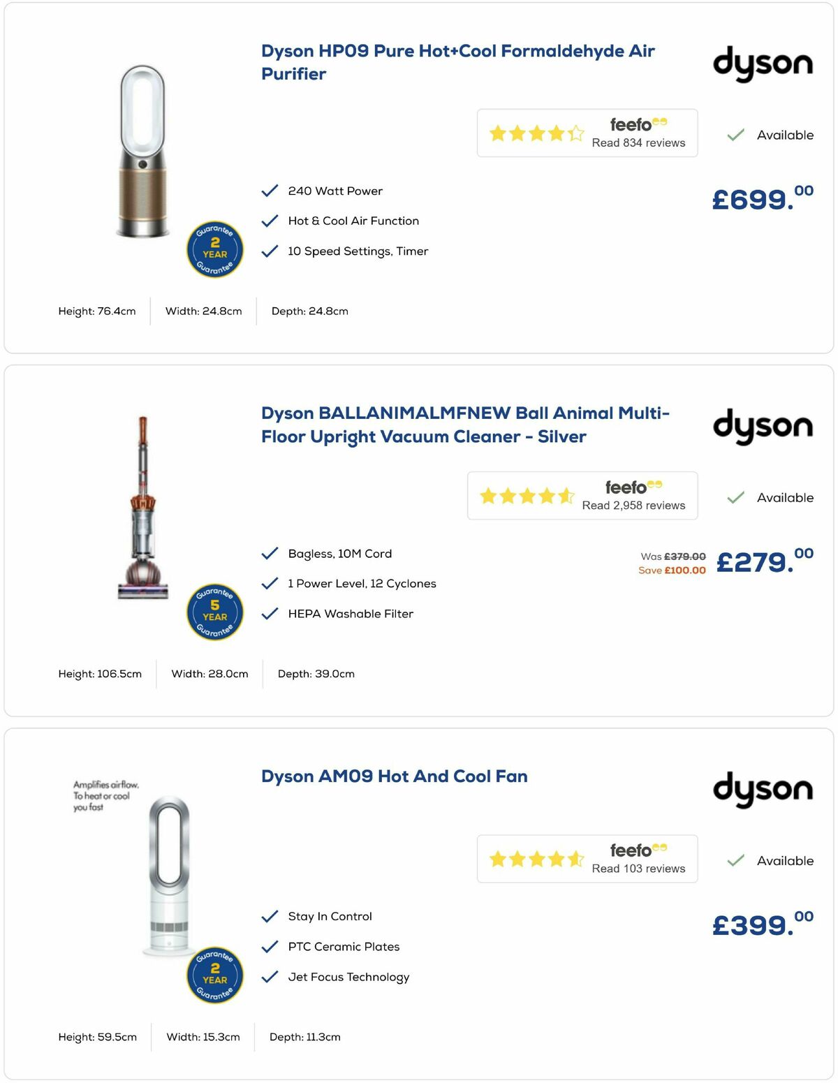 Euronics Offers from 22 May