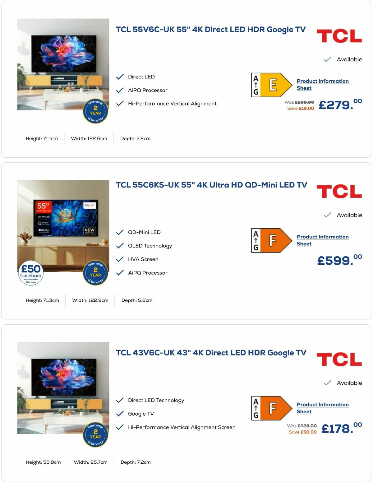 Euronics Offers from 22 May