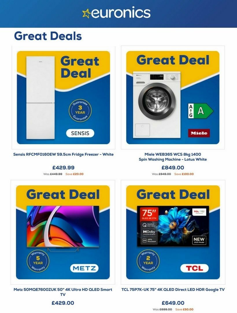 Euronics Offers from 6 June