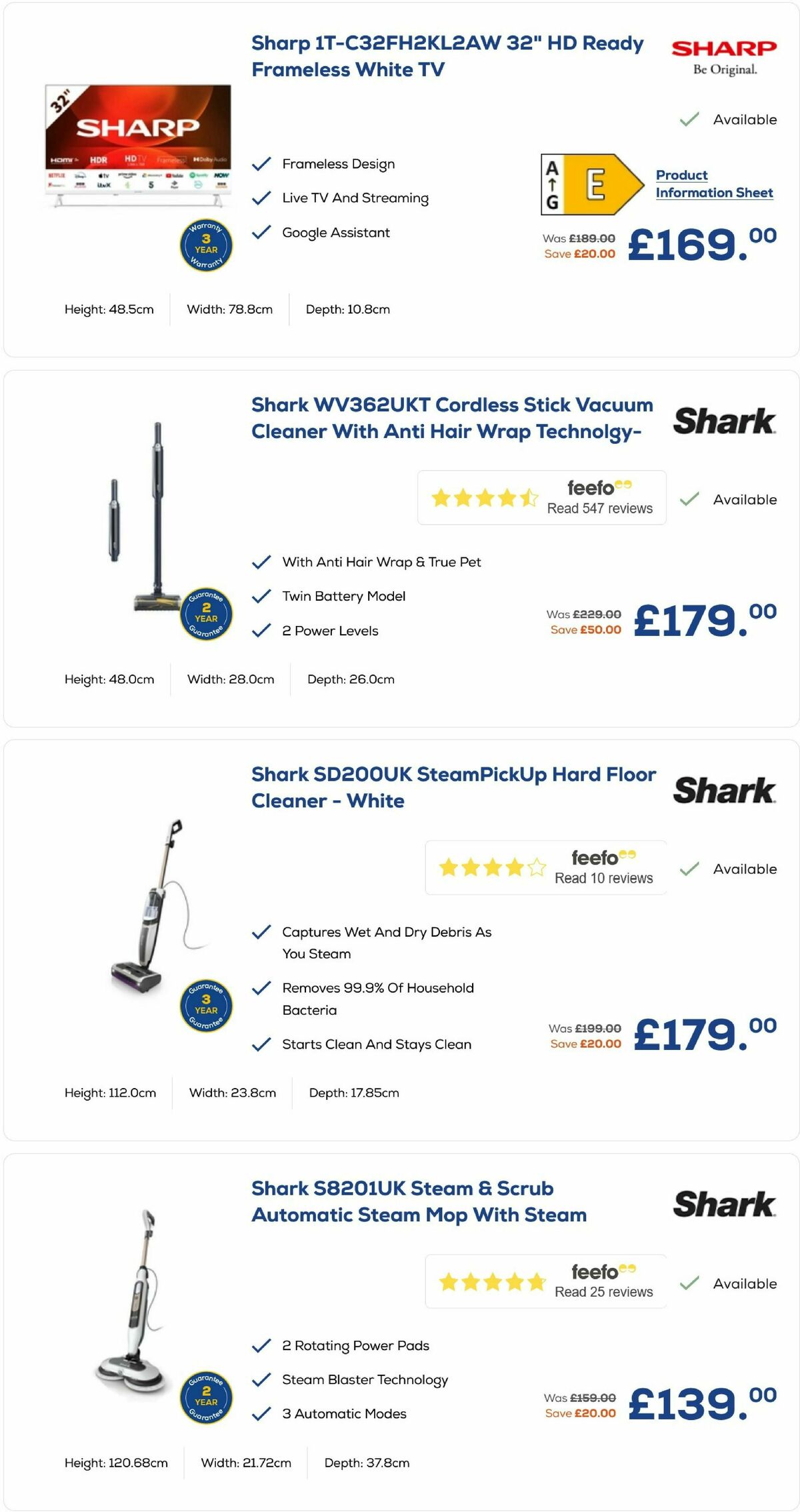 Euronics Offers from 6 June