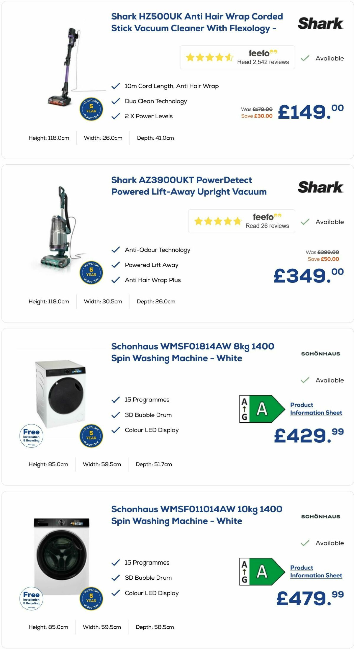 Euronics Offers from 6 June