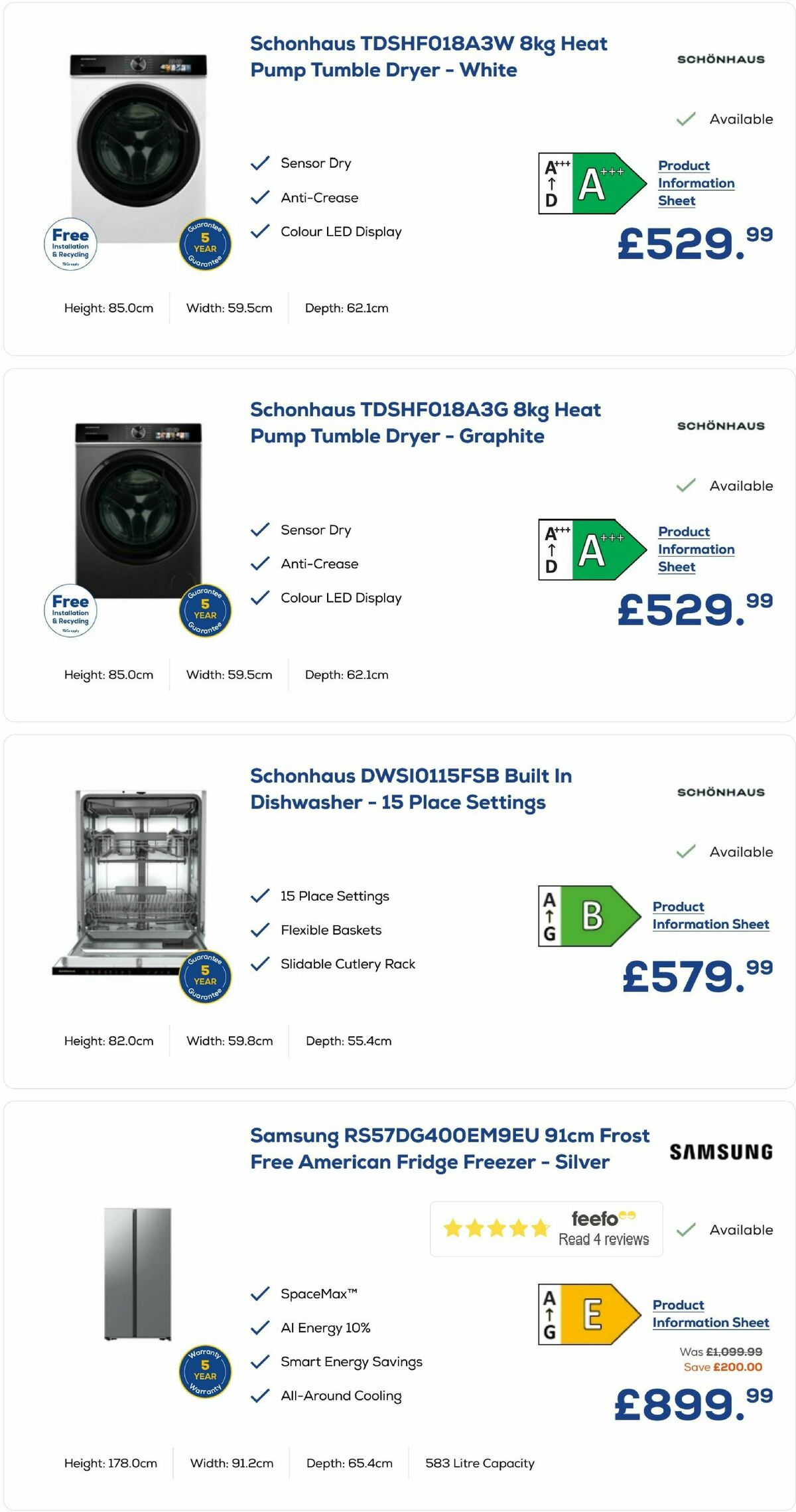 Euronics Offers from 6 June