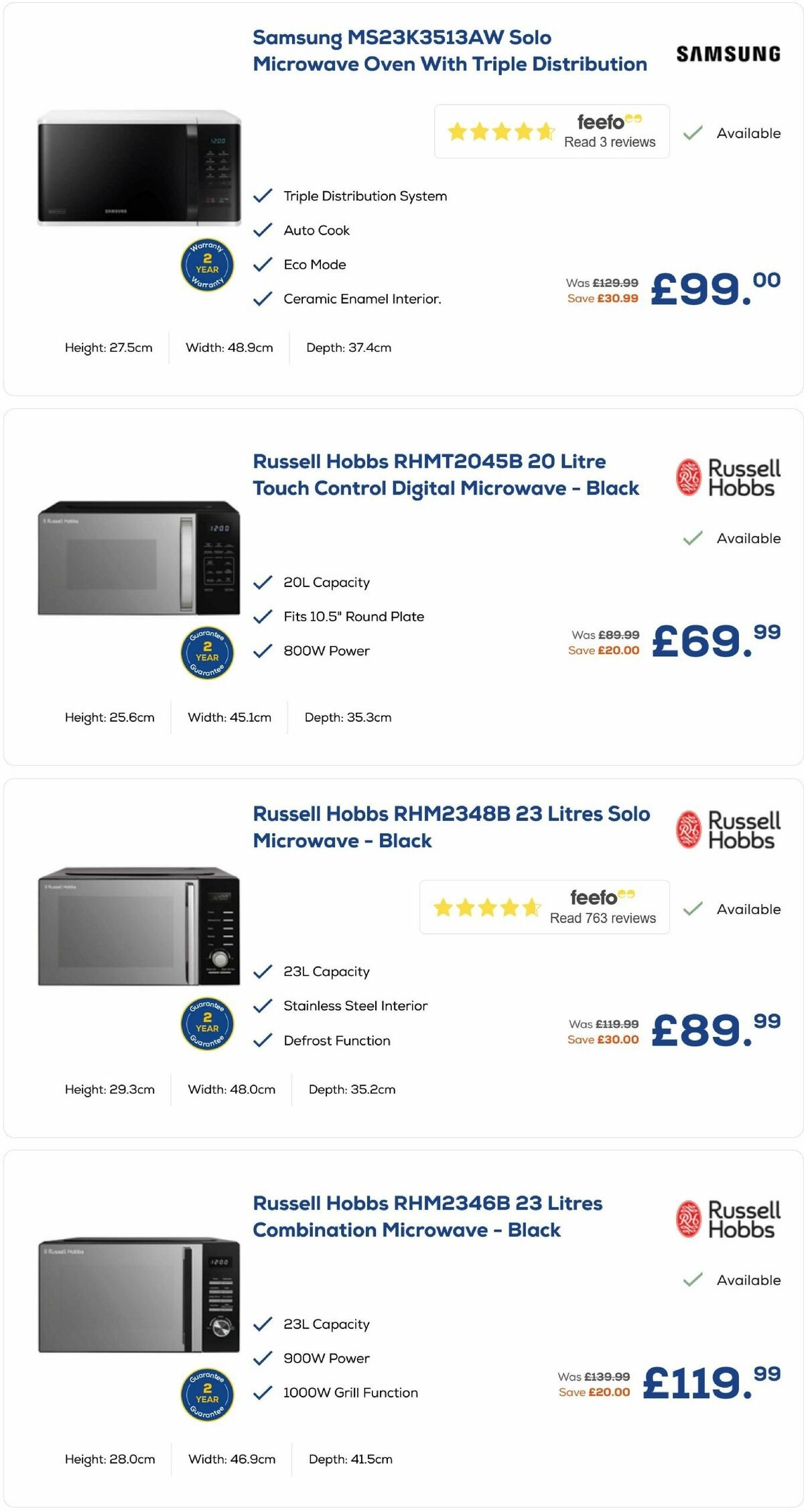 Euronics Offers from 6 June