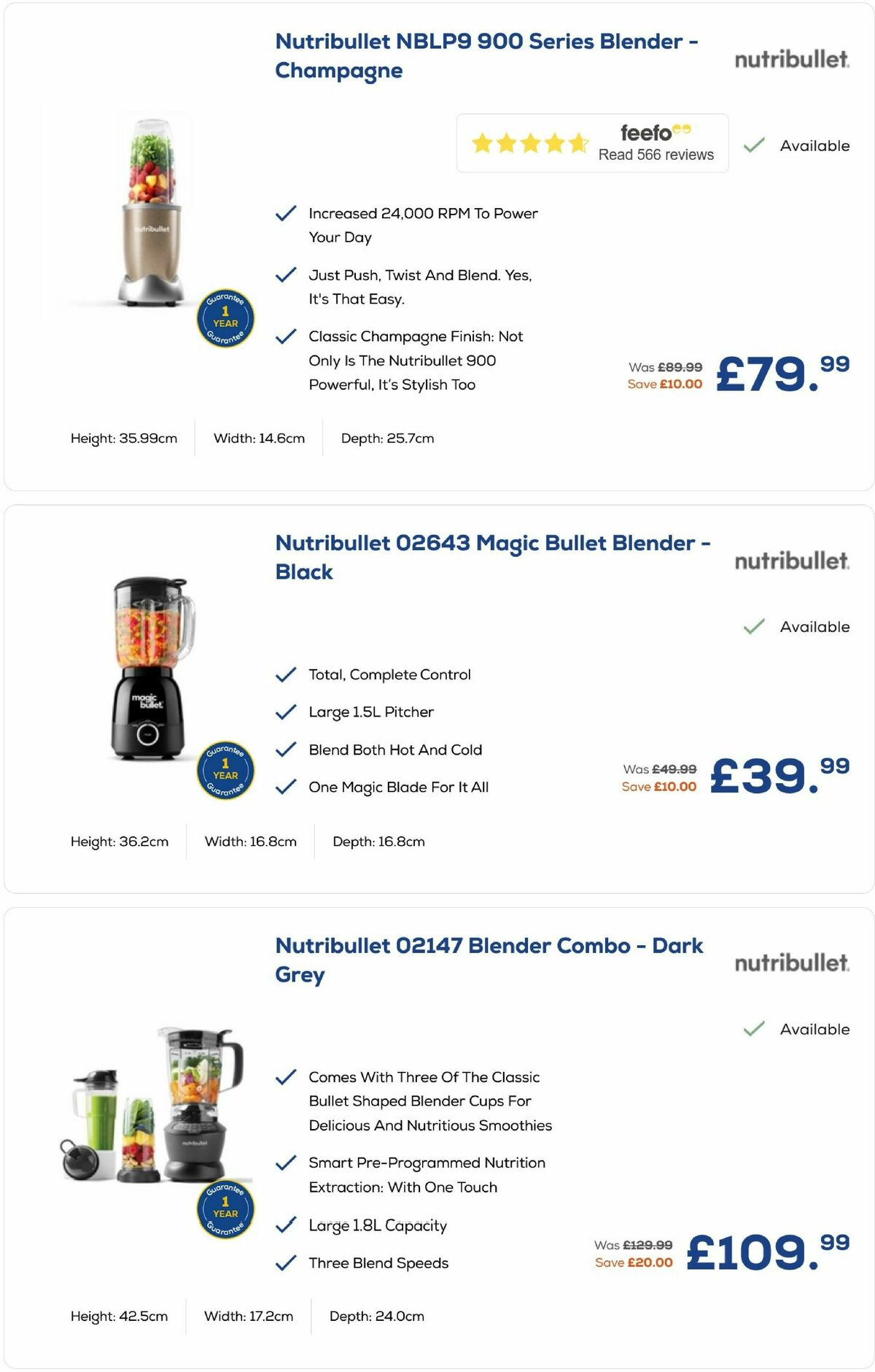 Euronics Offers from 6 June