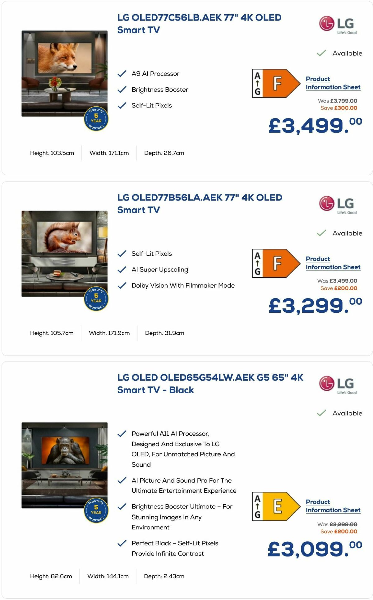 Euronics Offers from 6 June