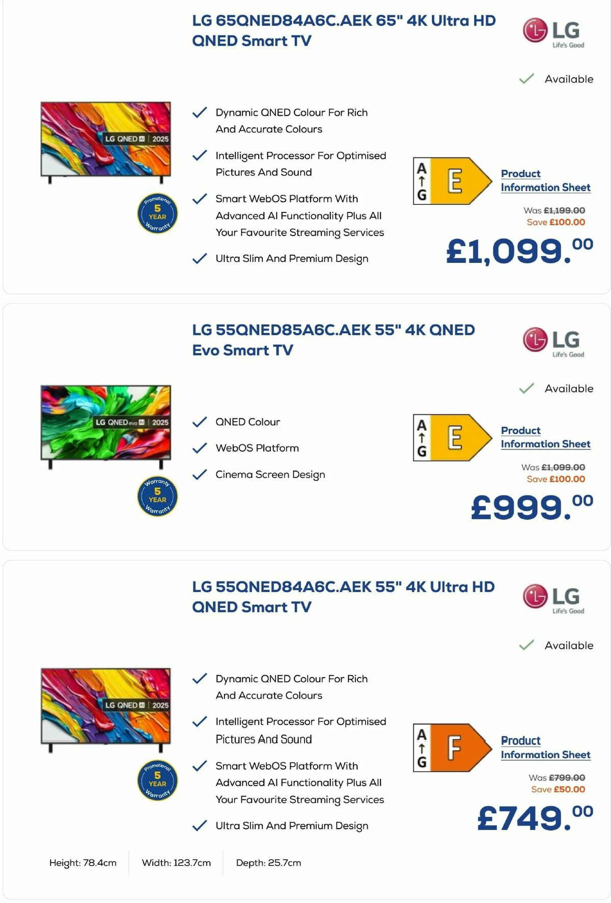 Euronics Offers from 6 June