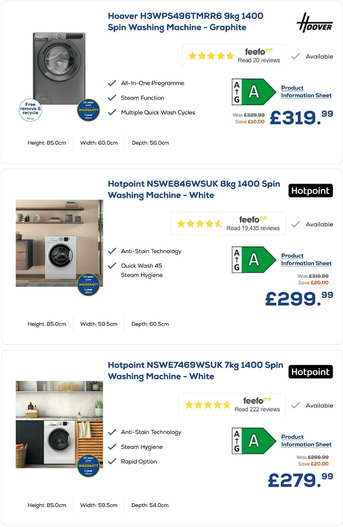 Euronics Offers from 6 June