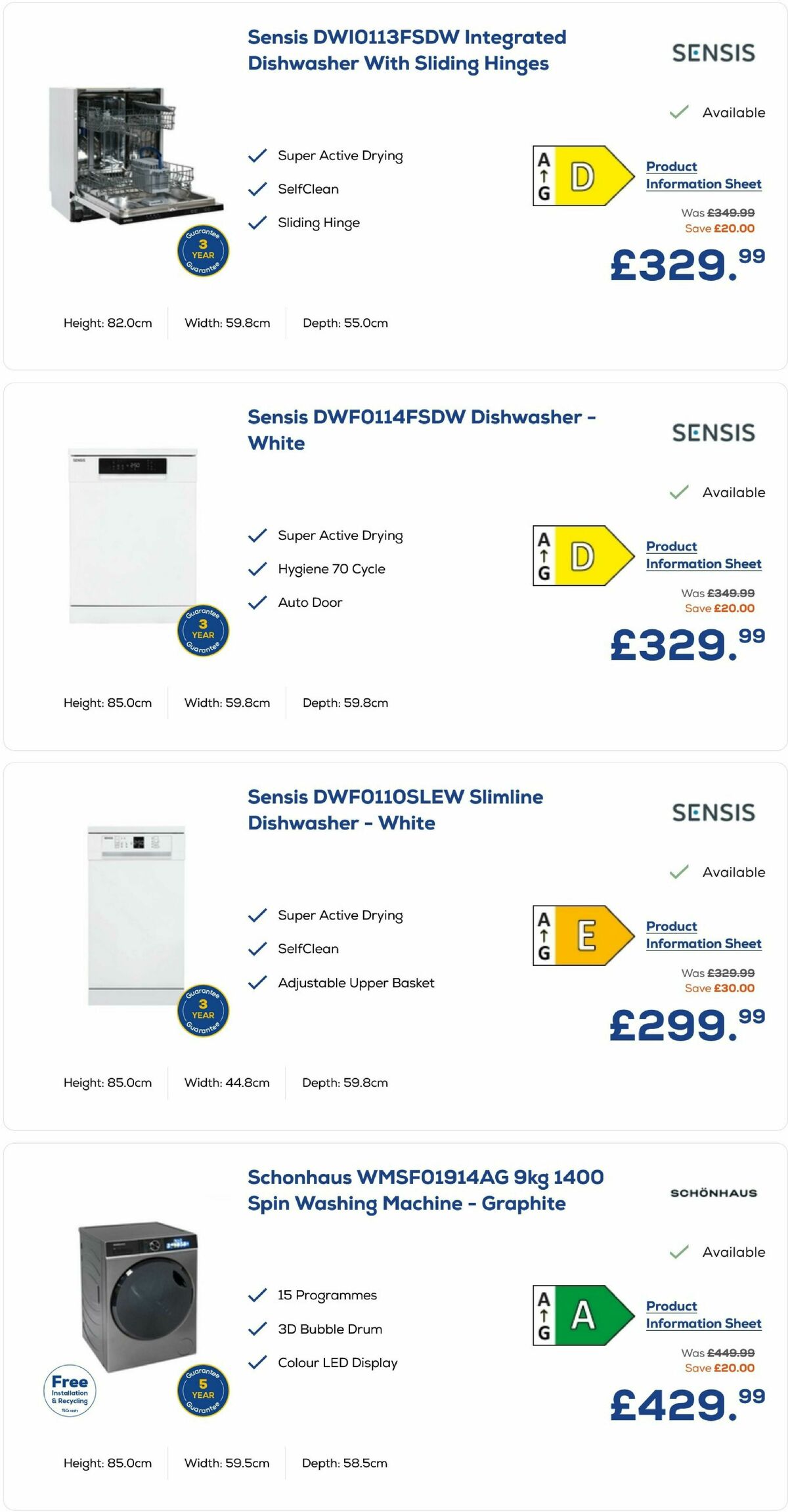 Euronics Offers from 6 June
