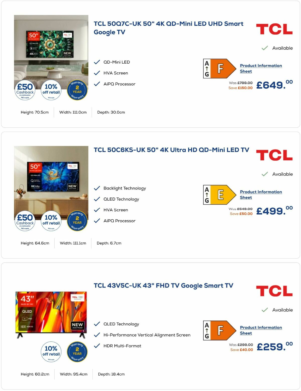 Euronics Offers from 20 June