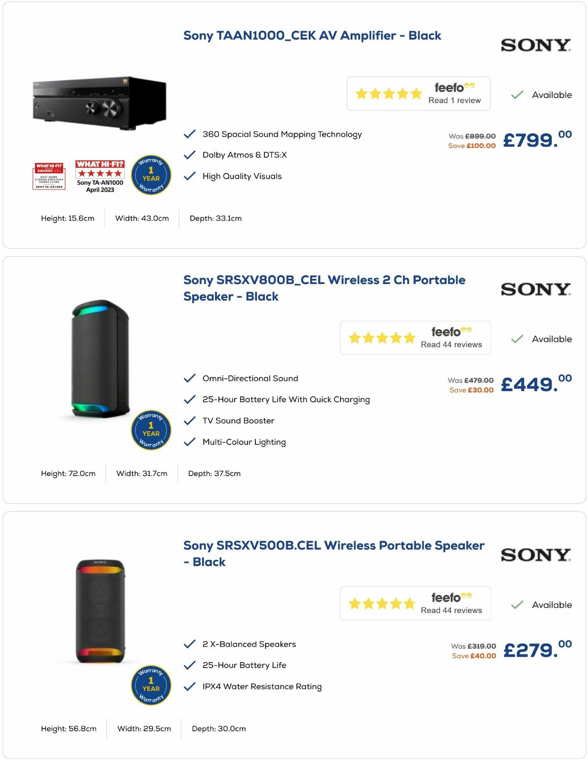 Euronics Offers from 20 June