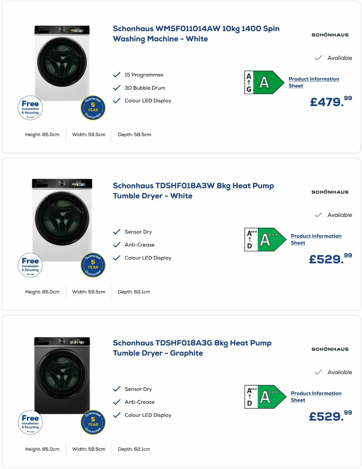 Euronics Offers from 20 June