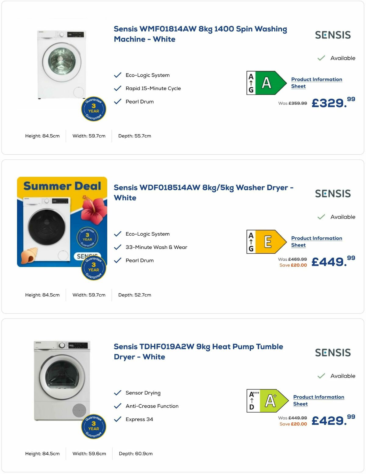Euronics Offers from 20 June