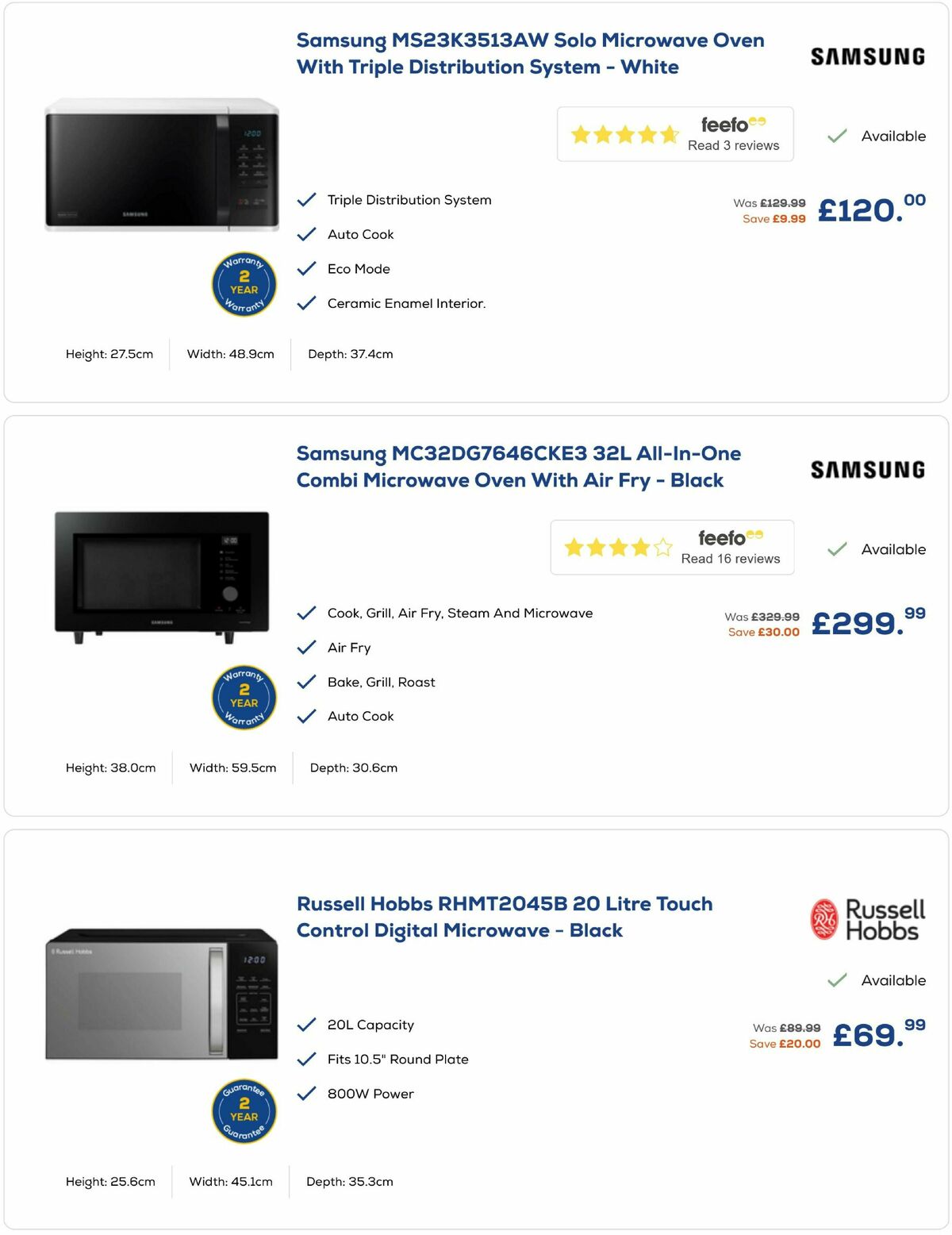 Euronics Offers from 20 June