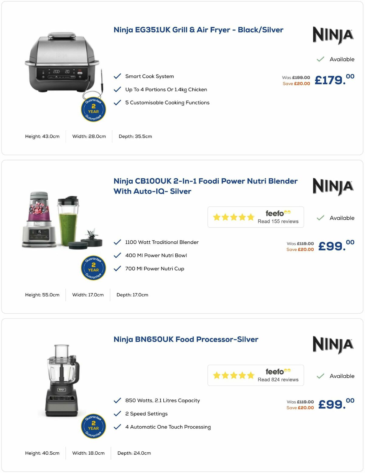 Euronics Offers from 20 June