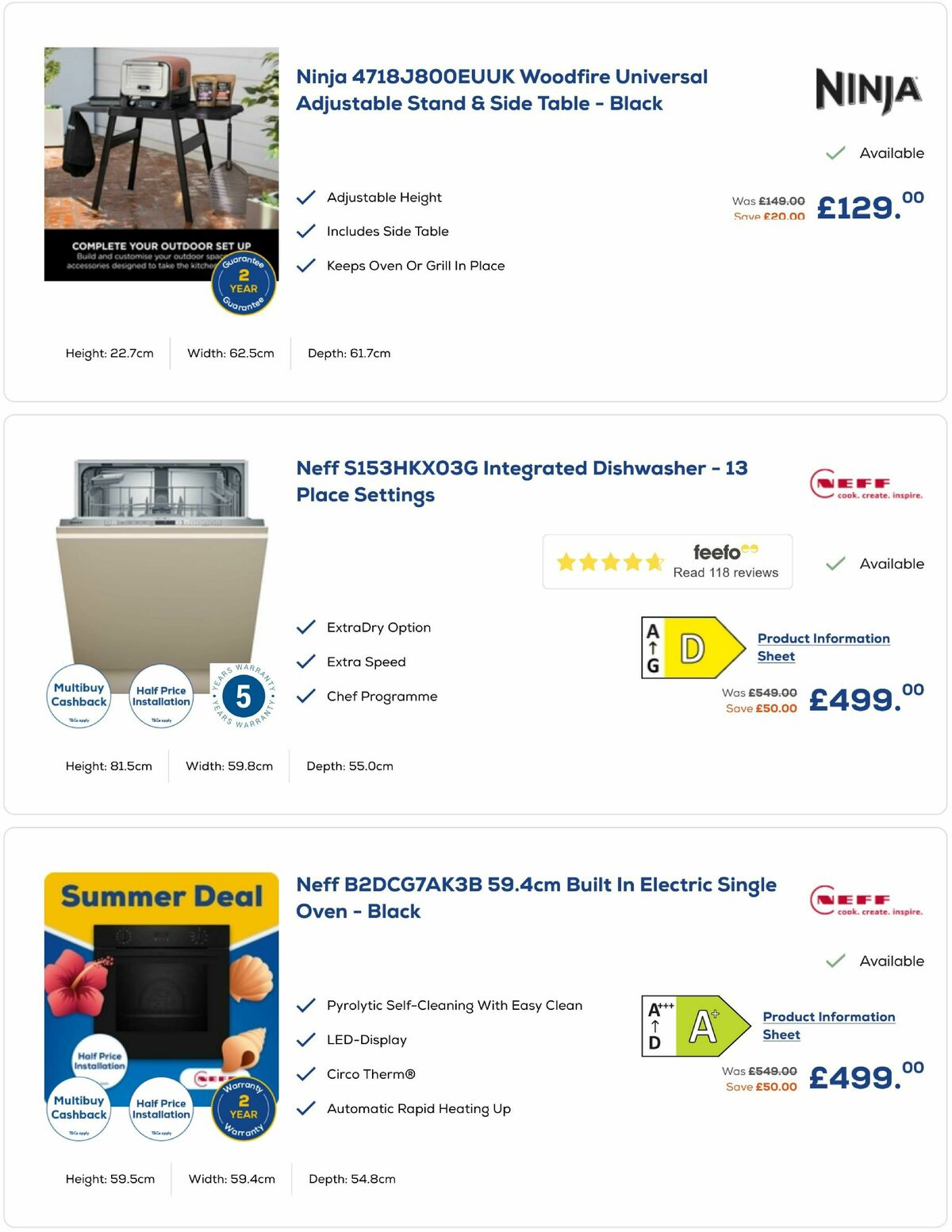 Euronics Offers from 20 June