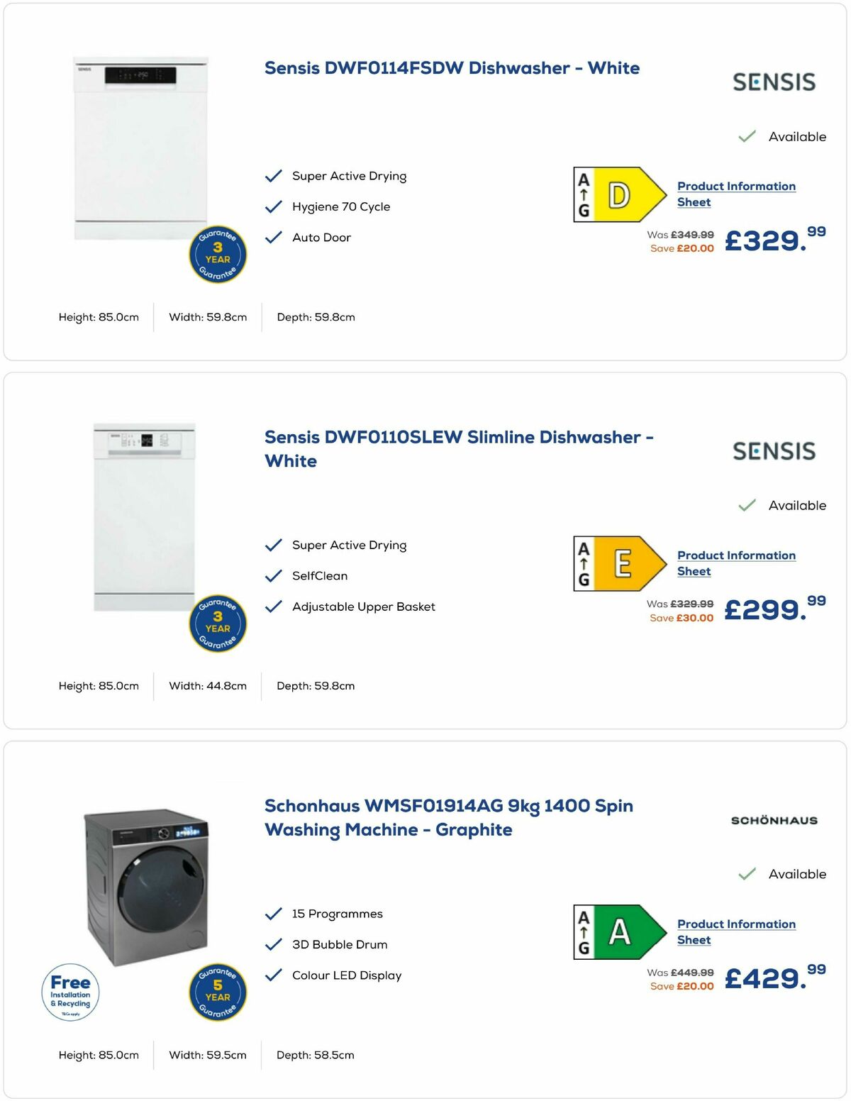 Euronics Offers from 20 June