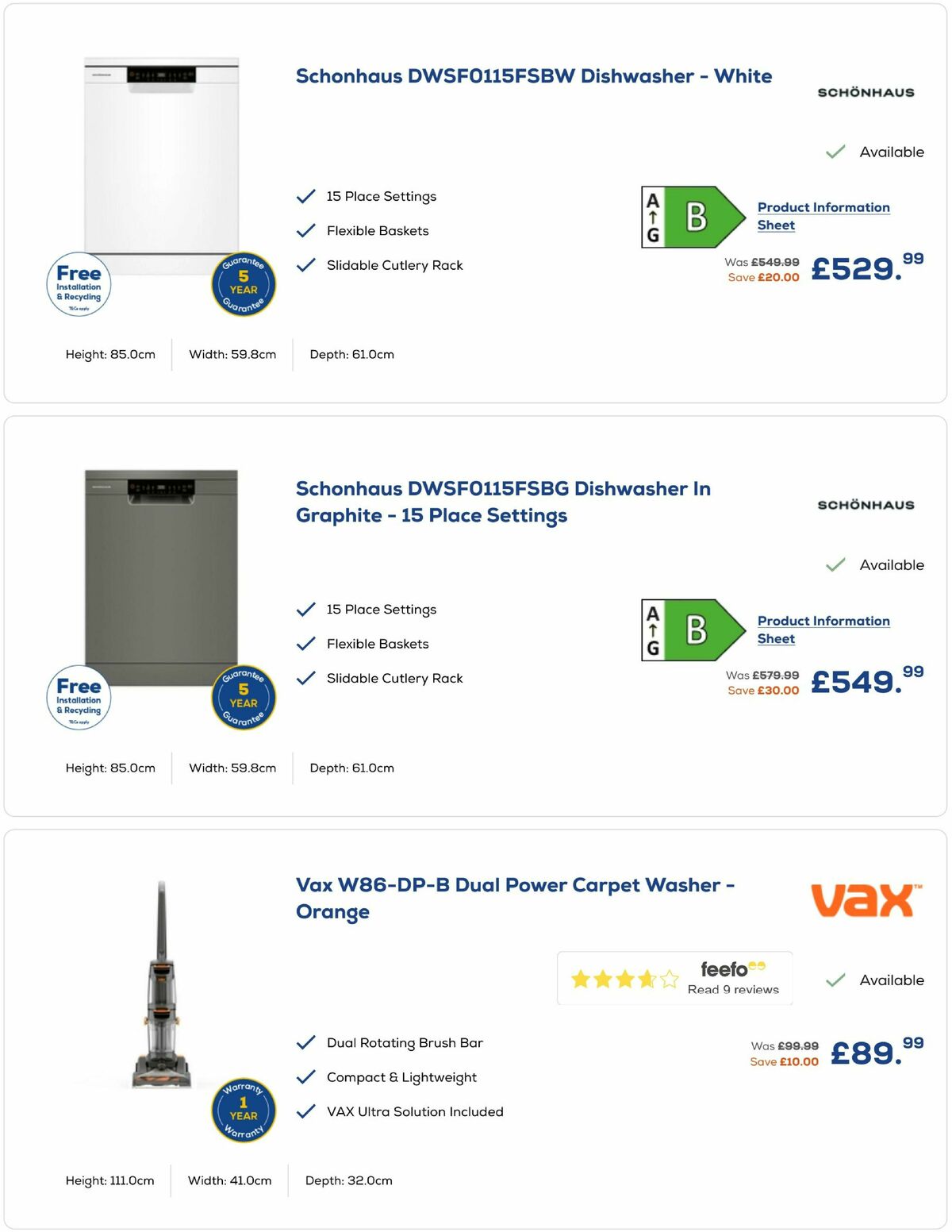 Euronics Offers from 20 June