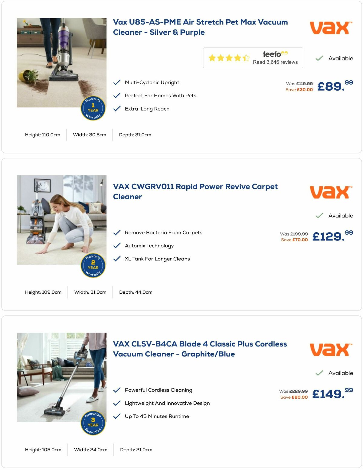 Euronics Offers from 20 June